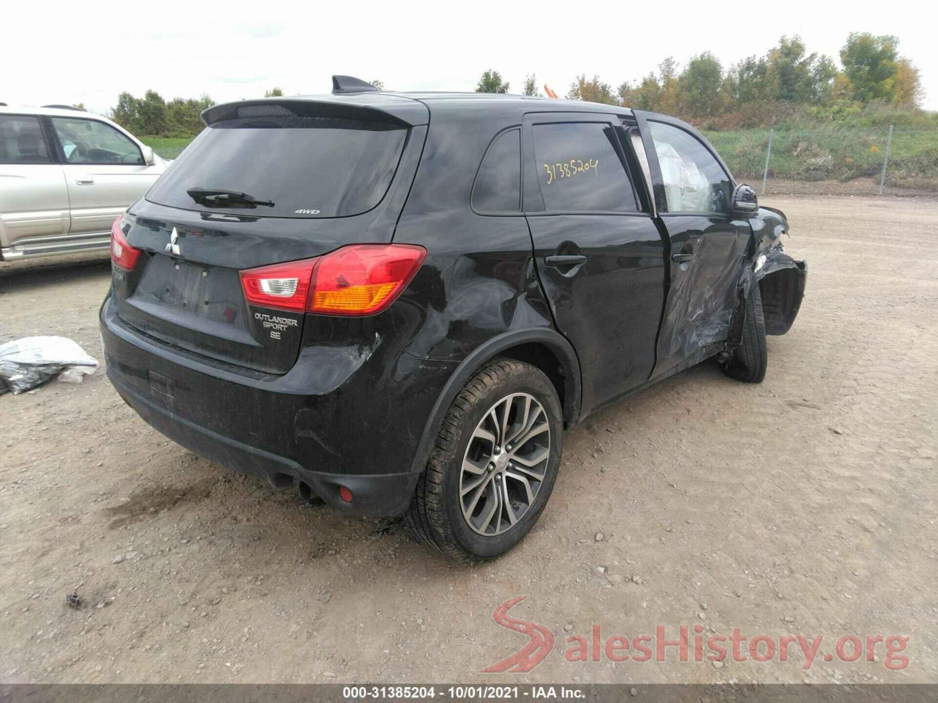 JA4AR3AW2HZ039138 2017 MITSUBISHI OUTLANDER SPORT