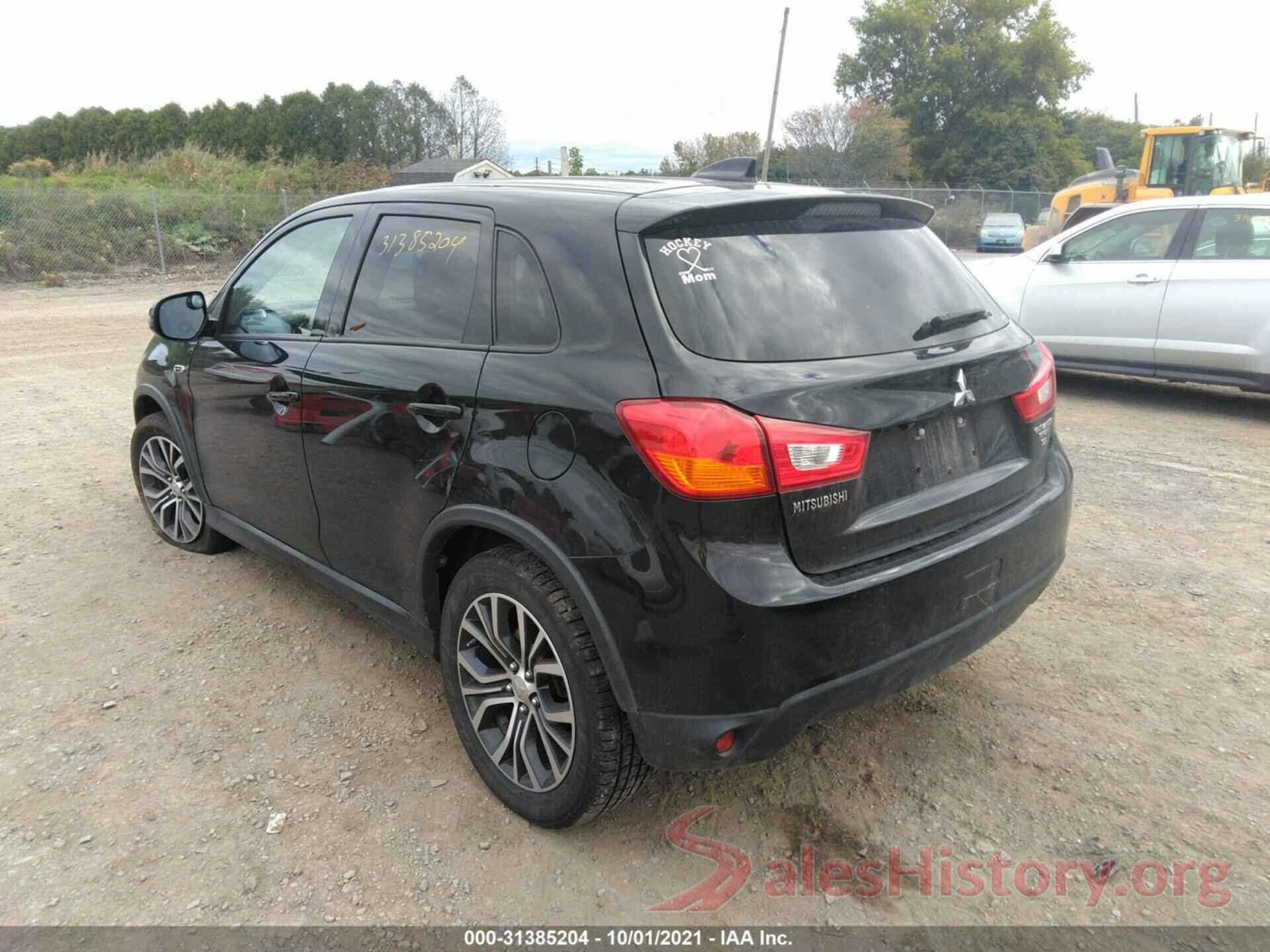 JA4AR3AW2HZ039138 2017 MITSUBISHI OUTLANDER SPORT