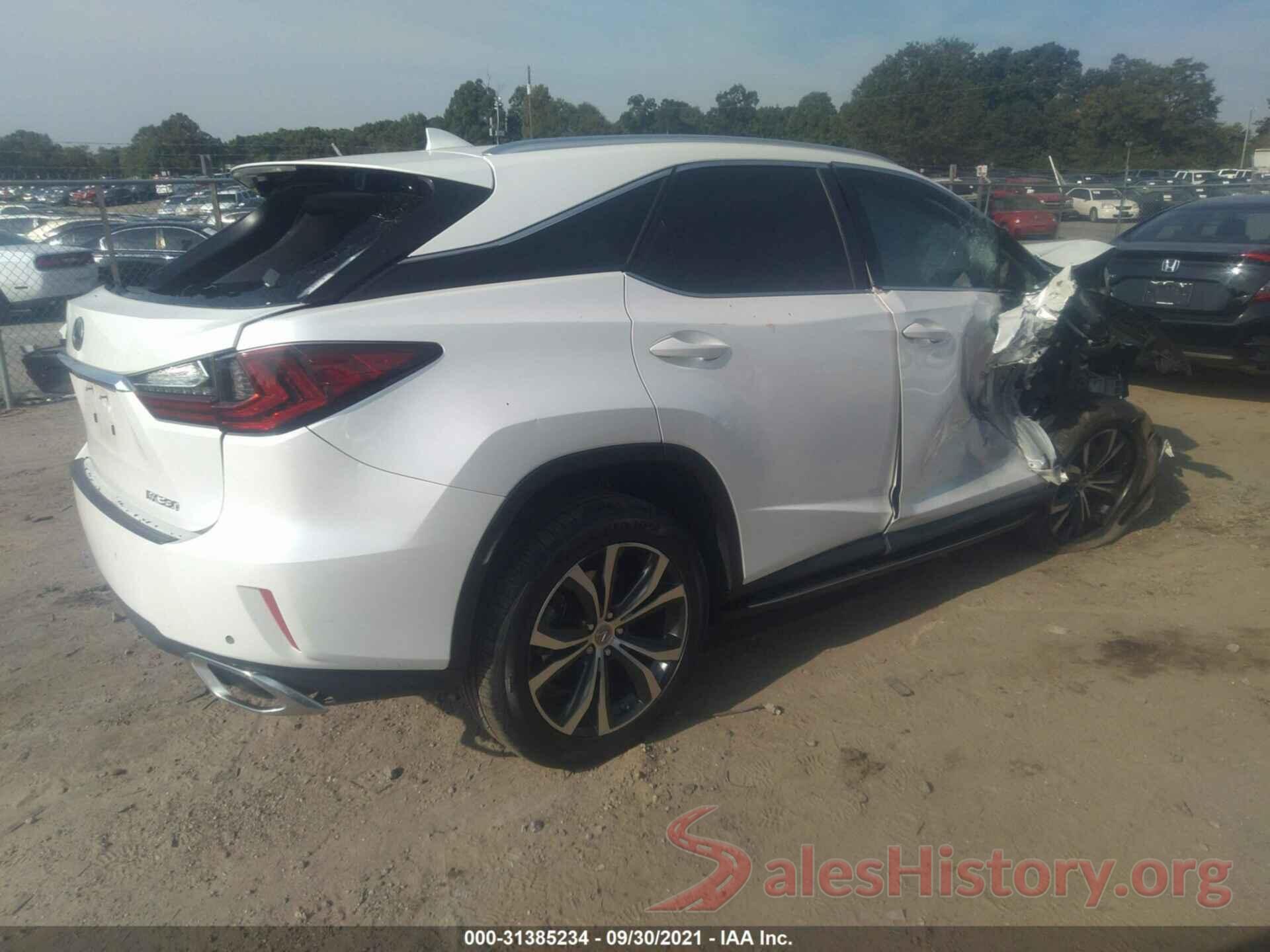 JTJBZMCA2H2027305 2017 LEXUS RX