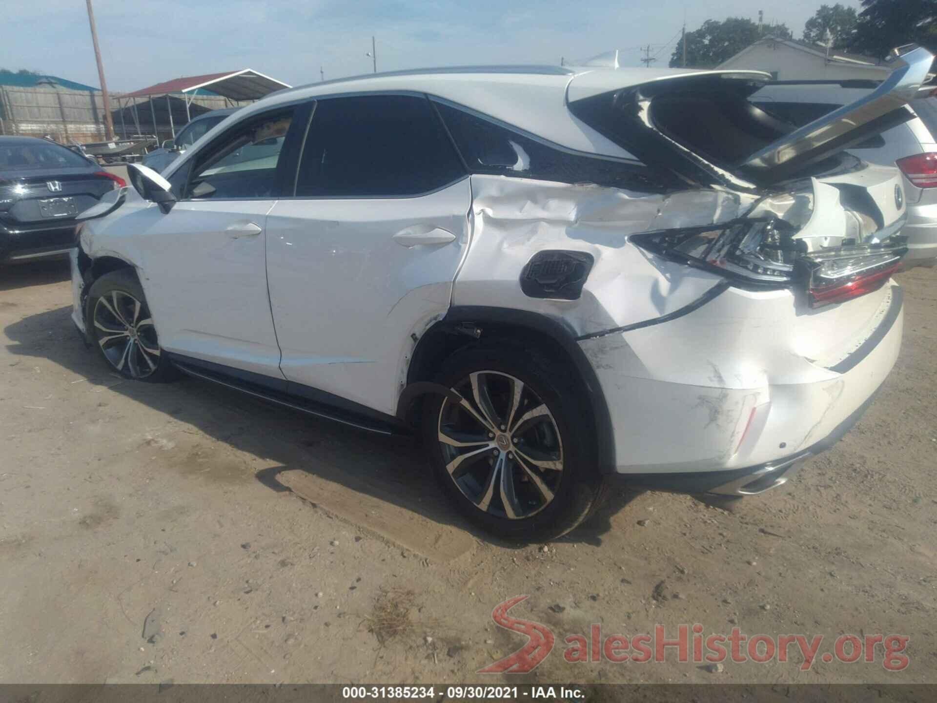 JTJBZMCA2H2027305 2017 LEXUS RX