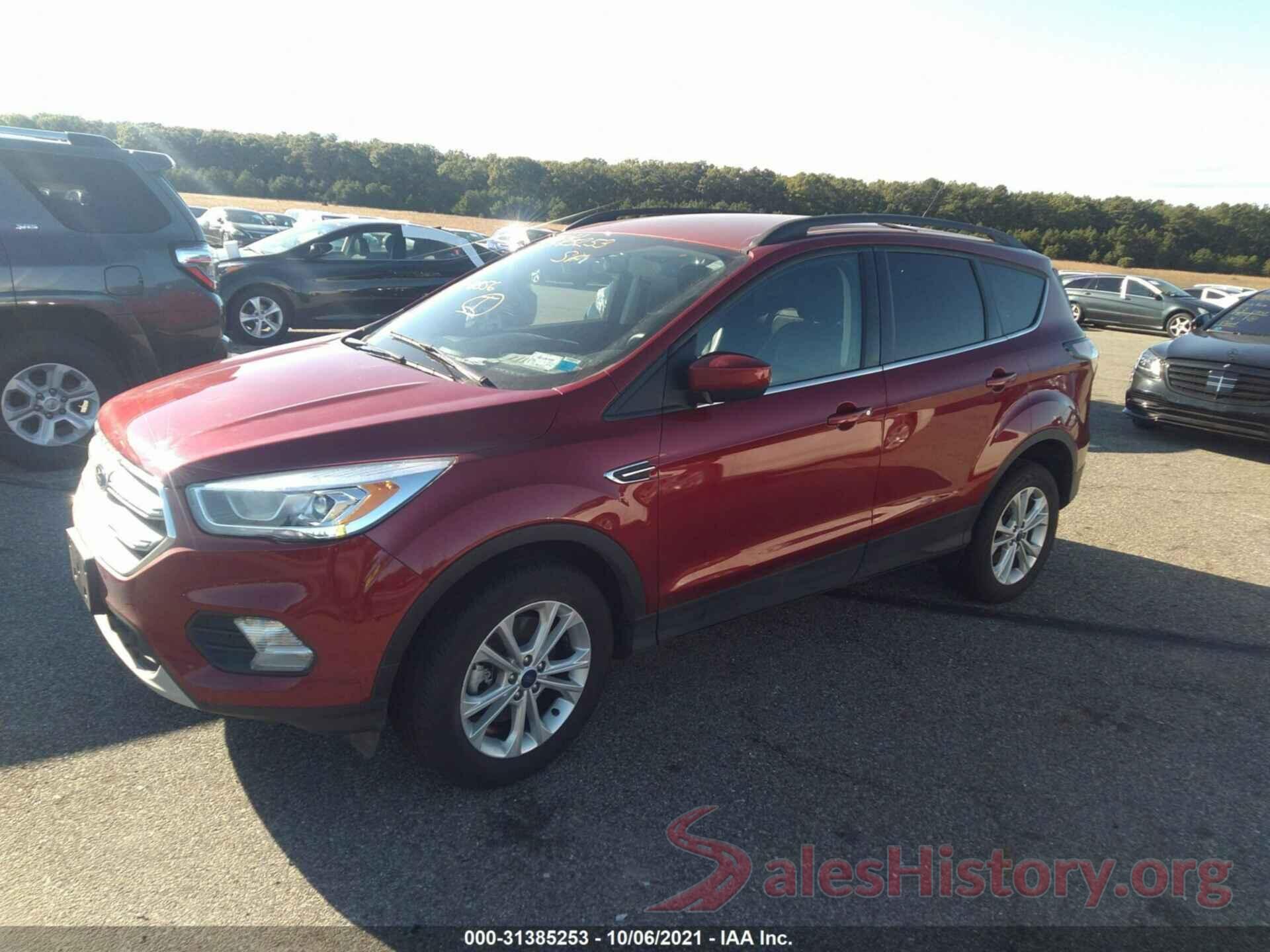 1FMCU9HD3JUC53509 2018 FORD ESCAPE