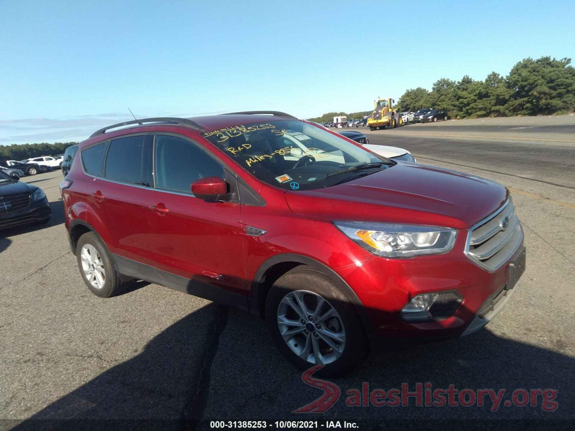 1FMCU9HD3JUC53509 2018 FORD ESCAPE