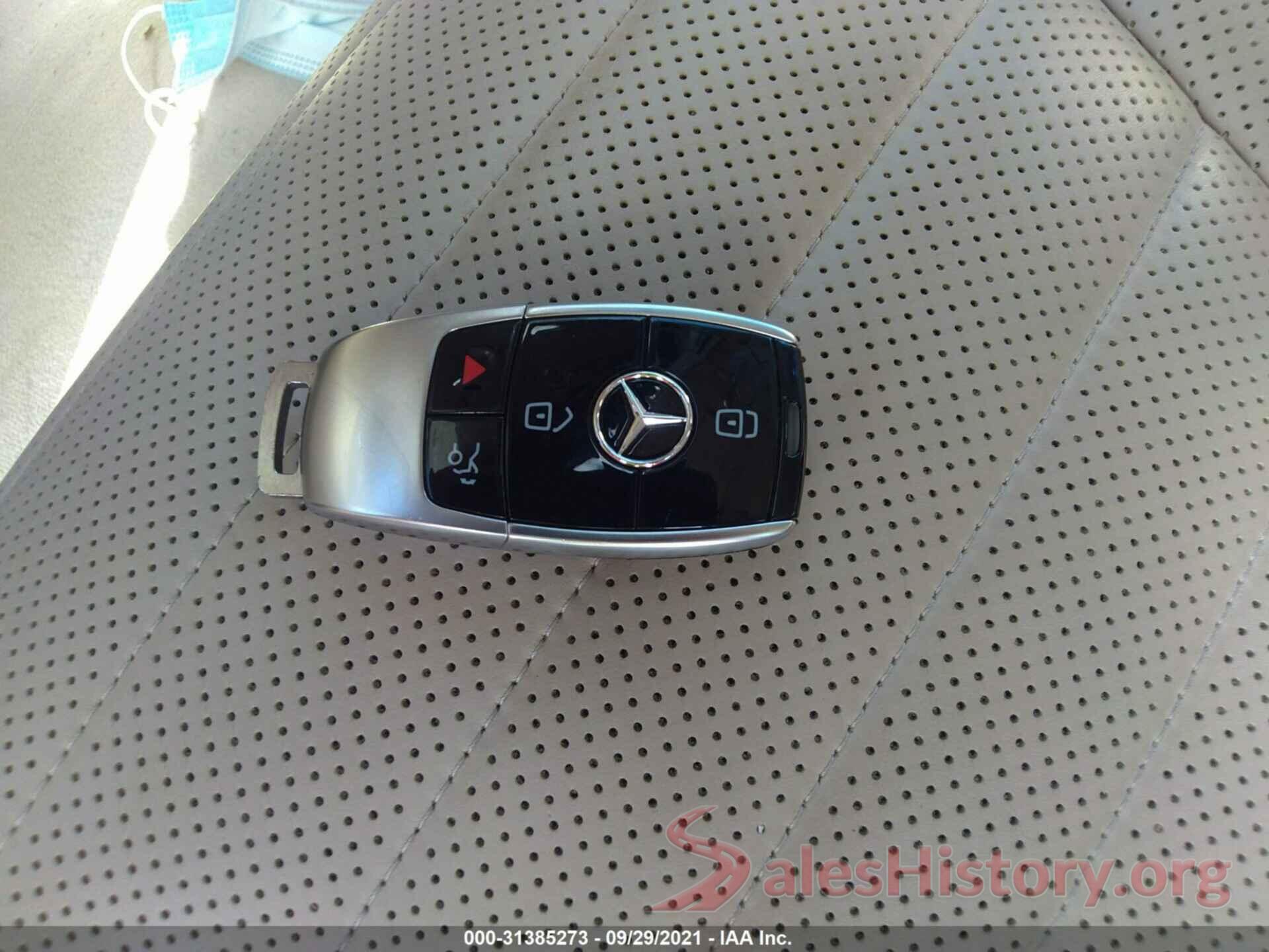 WDDUG8GB4LA522377 2020 MERCEDES-BENZ S-CLASS