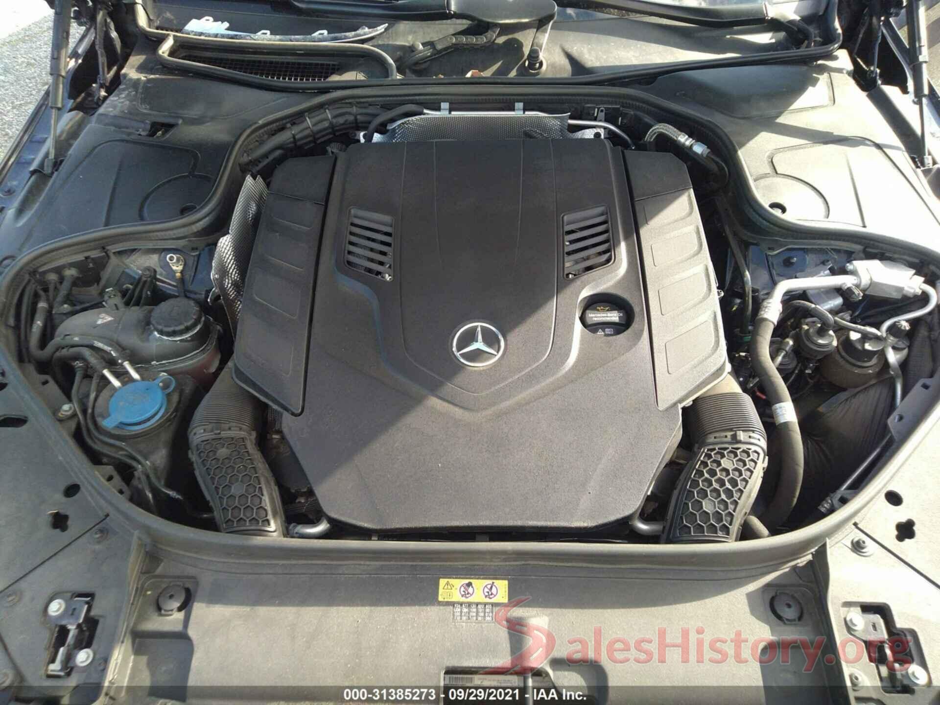 WDDUG8GB4LA522377 2020 MERCEDES-BENZ S-CLASS