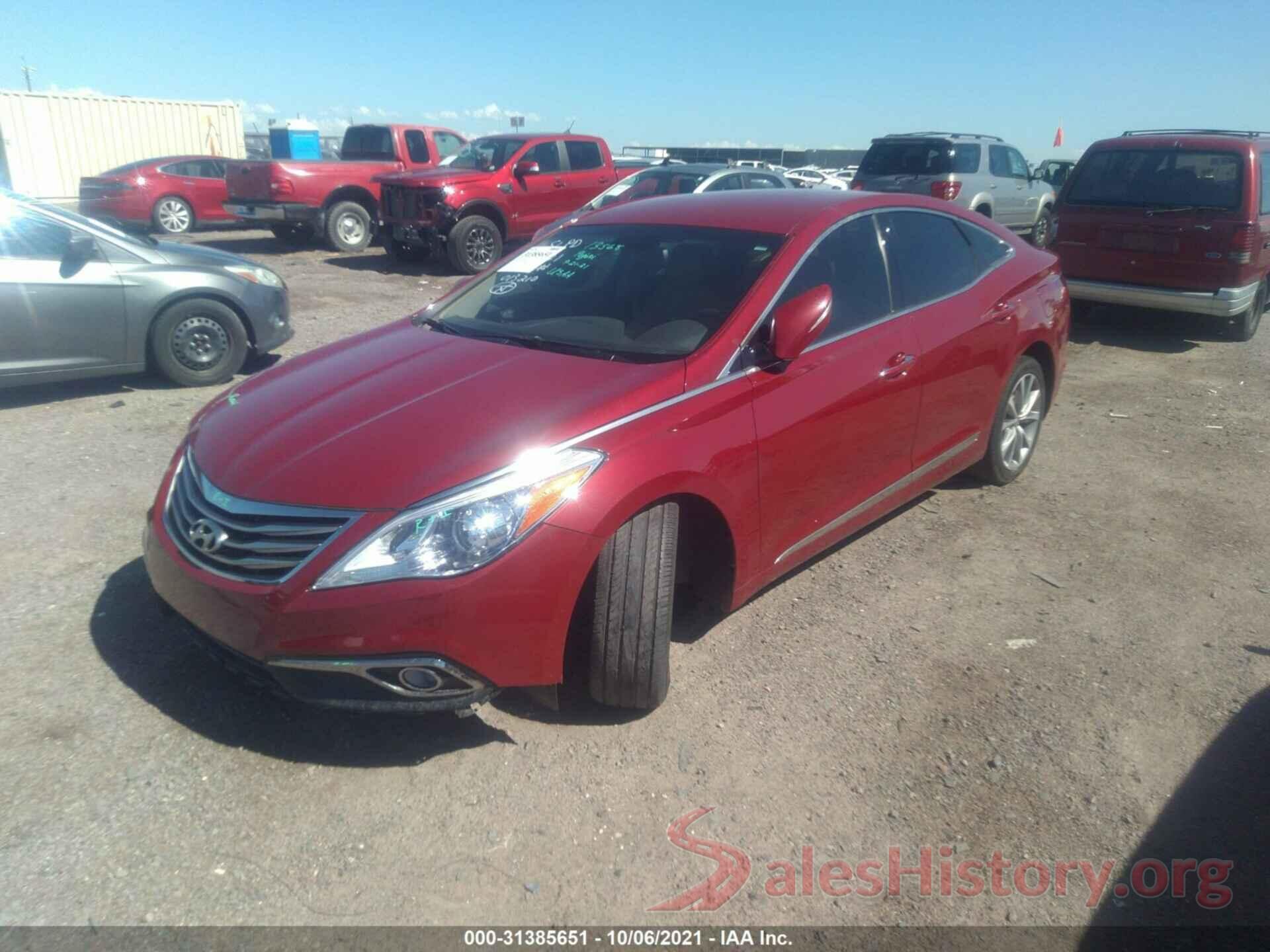 KMHFG4JG3GA505698 2016 HYUNDAI AZERA