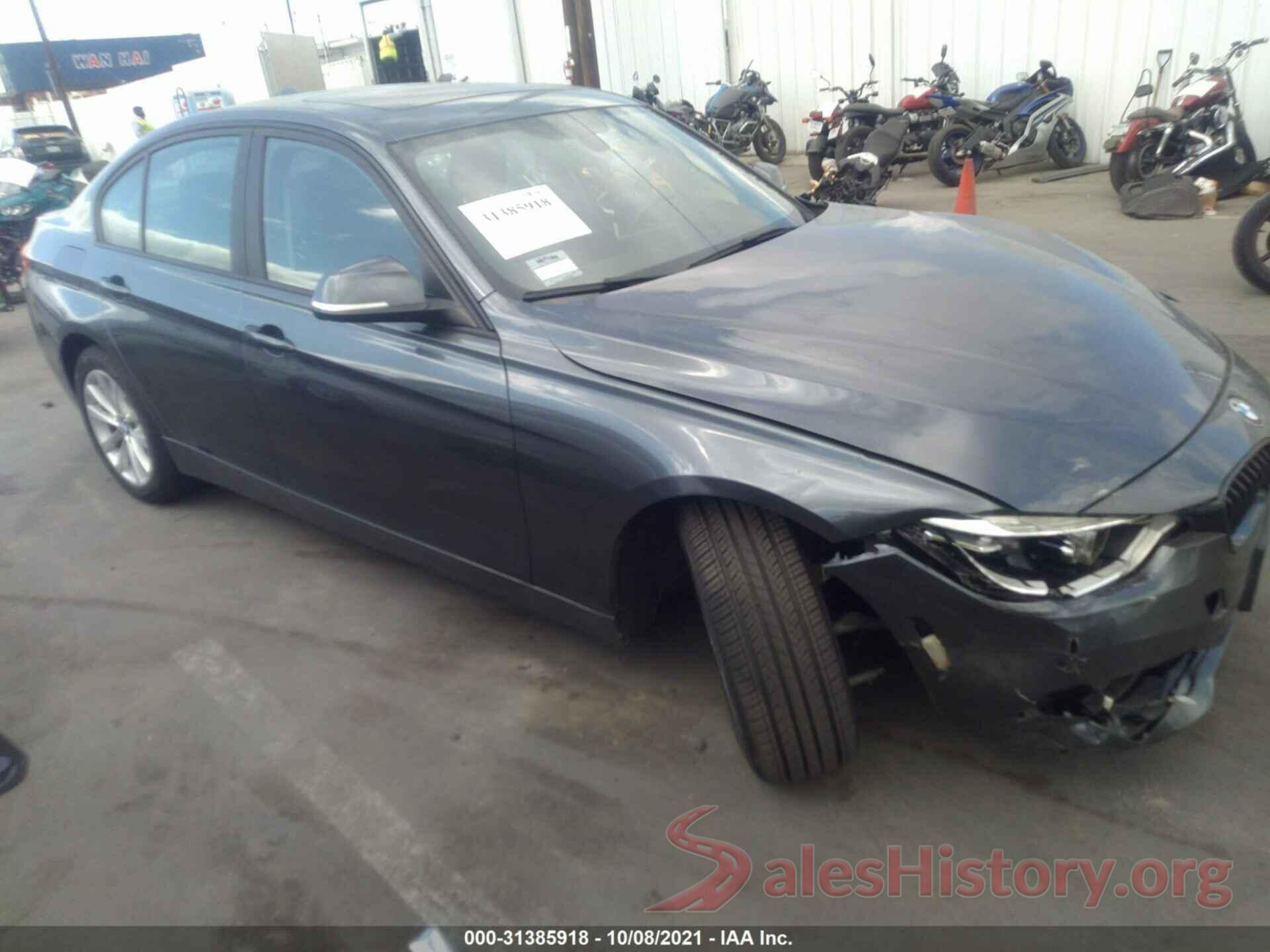 WBA8E1G54JNU88916 2018 BMW 3 SERIES