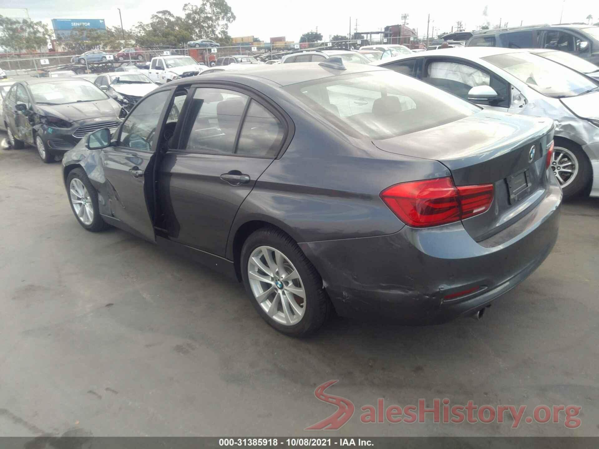 WBA8E1G54JNU88916 2018 BMW 3 SERIES