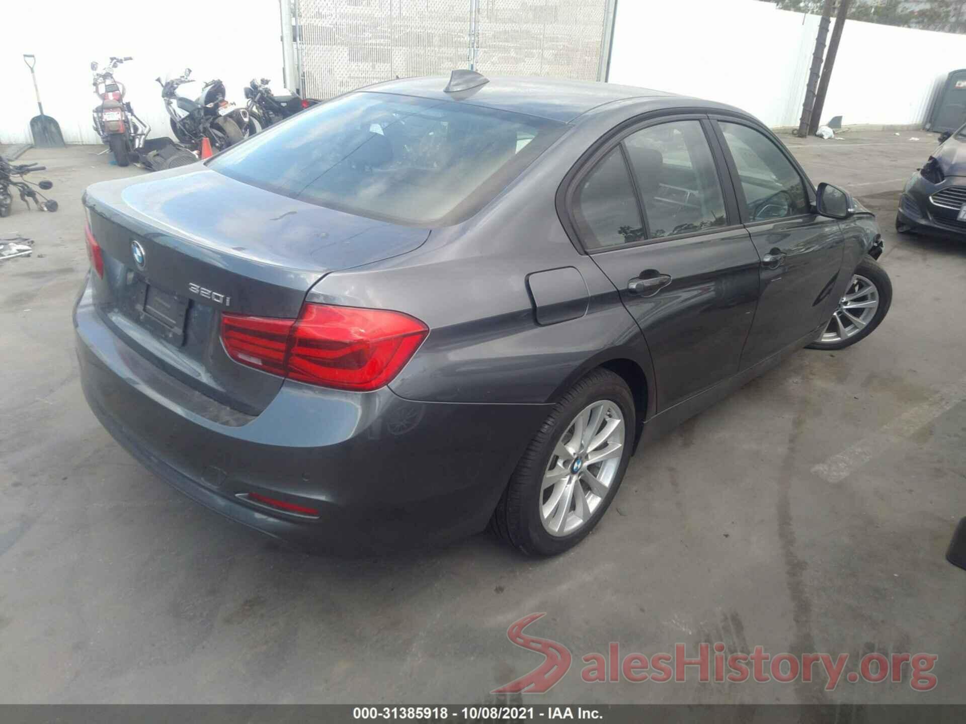 WBA8E1G54JNU88916 2018 BMW 3 SERIES