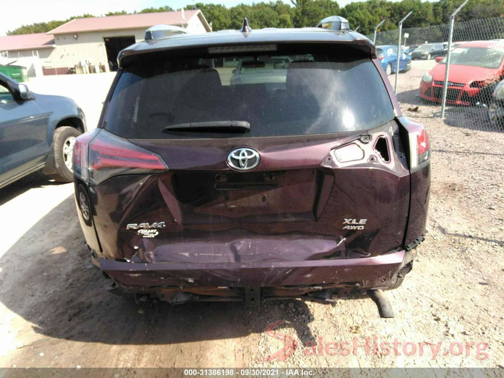 2T3RFREV7GW520734 2016 TOYOTA RAV4