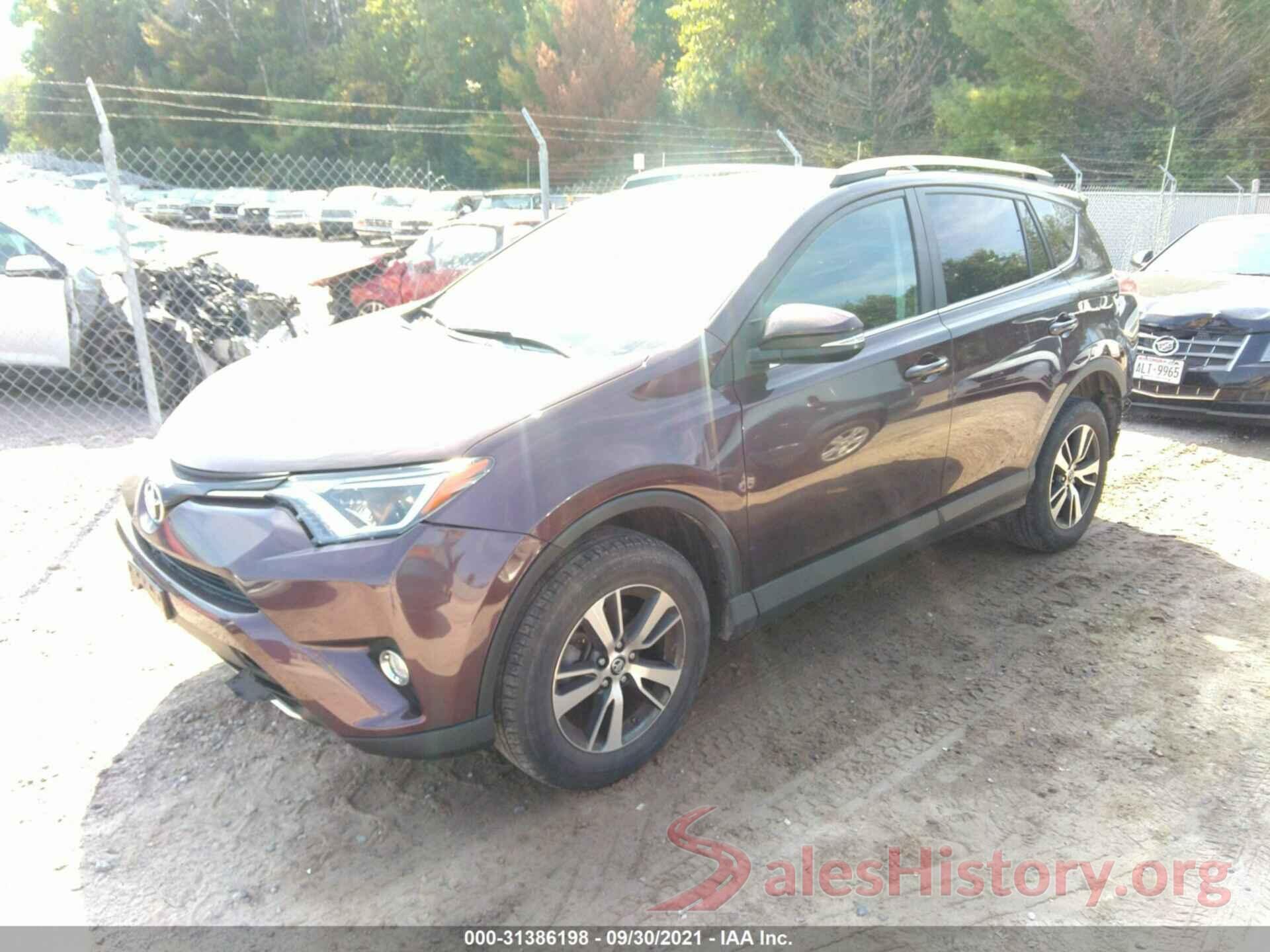 2T3RFREV7GW520734 2016 TOYOTA RAV4