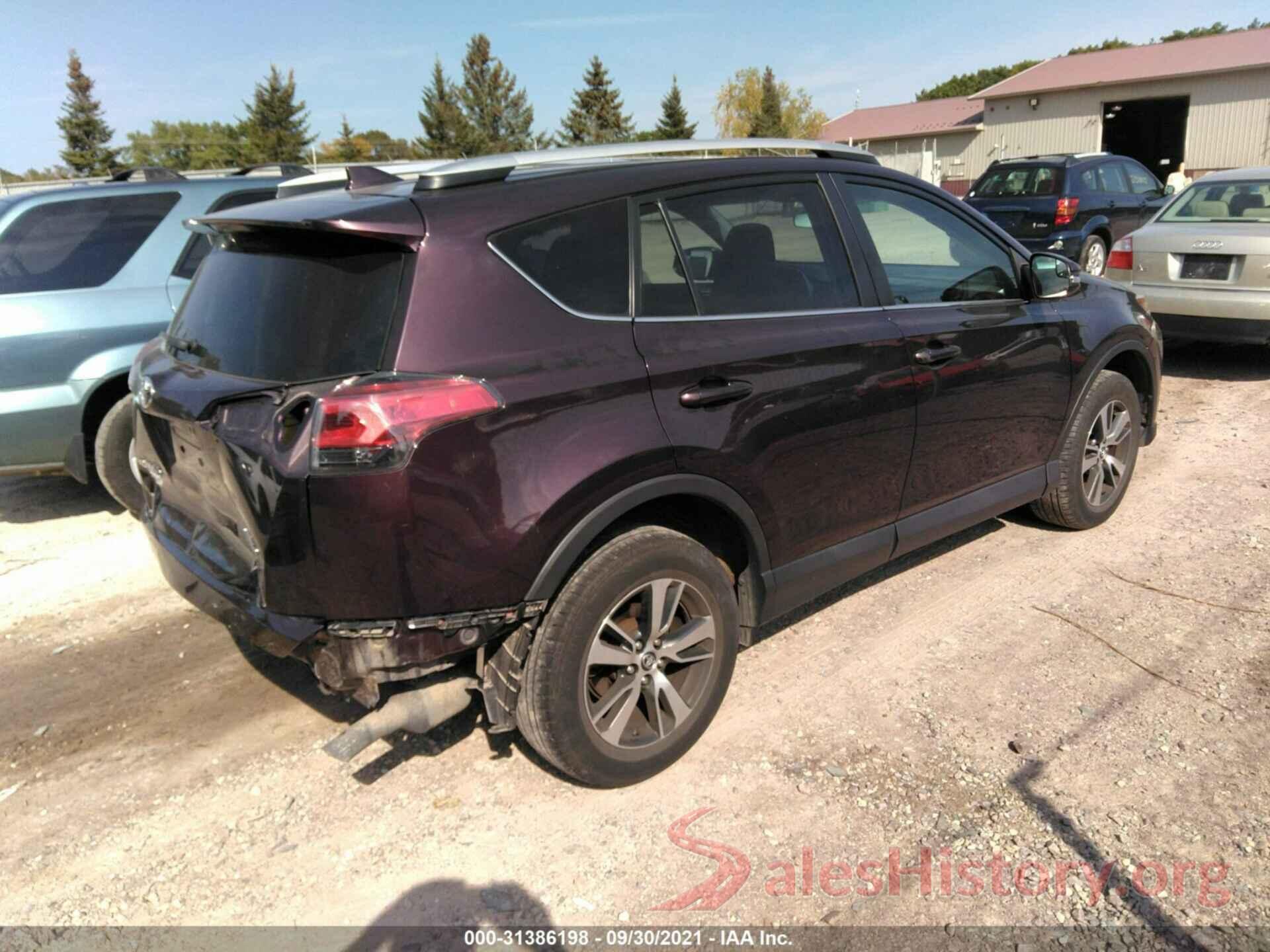 2T3RFREV7GW520734 2016 TOYOTA RAV4