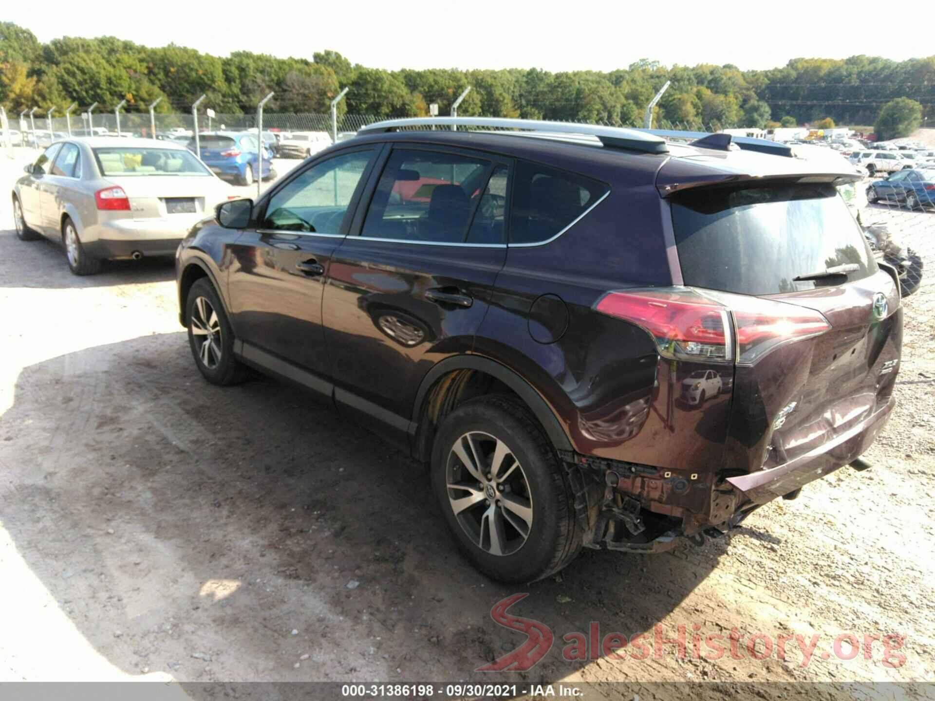 2T3RFREV7GW520734 2016 TOYOTA RAV4