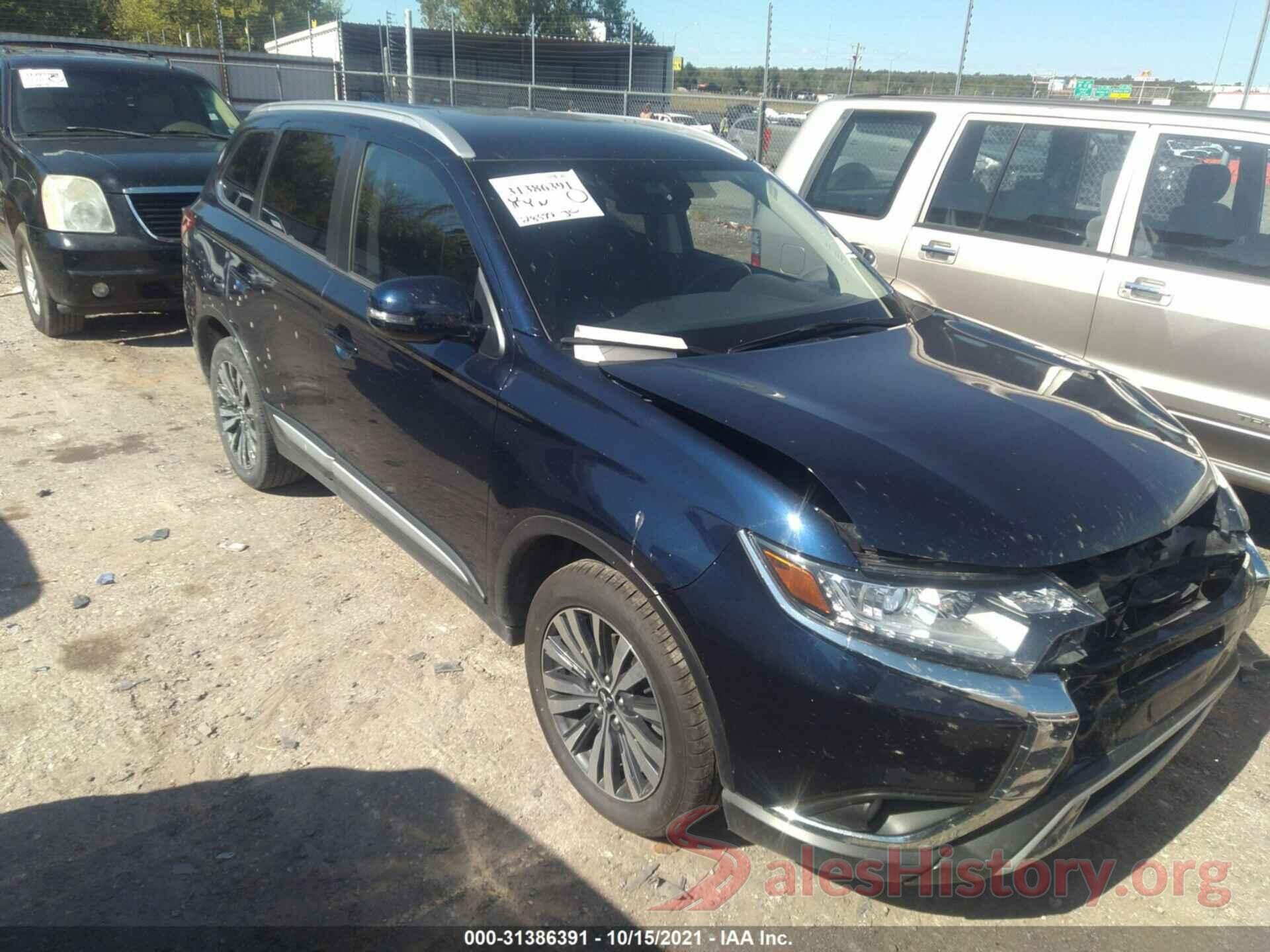 JA4AD3A37LZ035292 2020 MITSUBISHI OUTLANDER