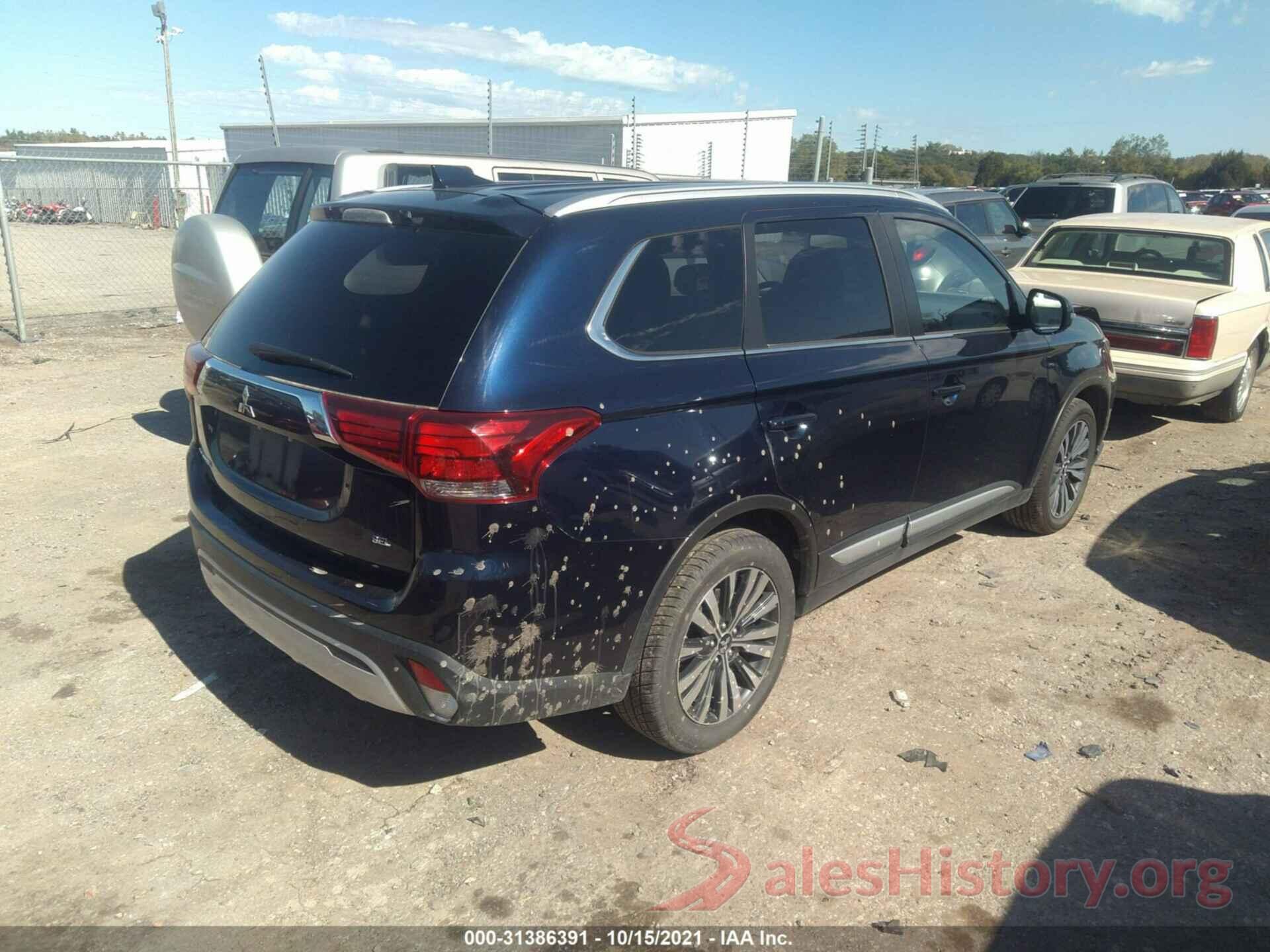 JA4AD3A37LZ035292 2020 MITSUBISHI OUTLANDER