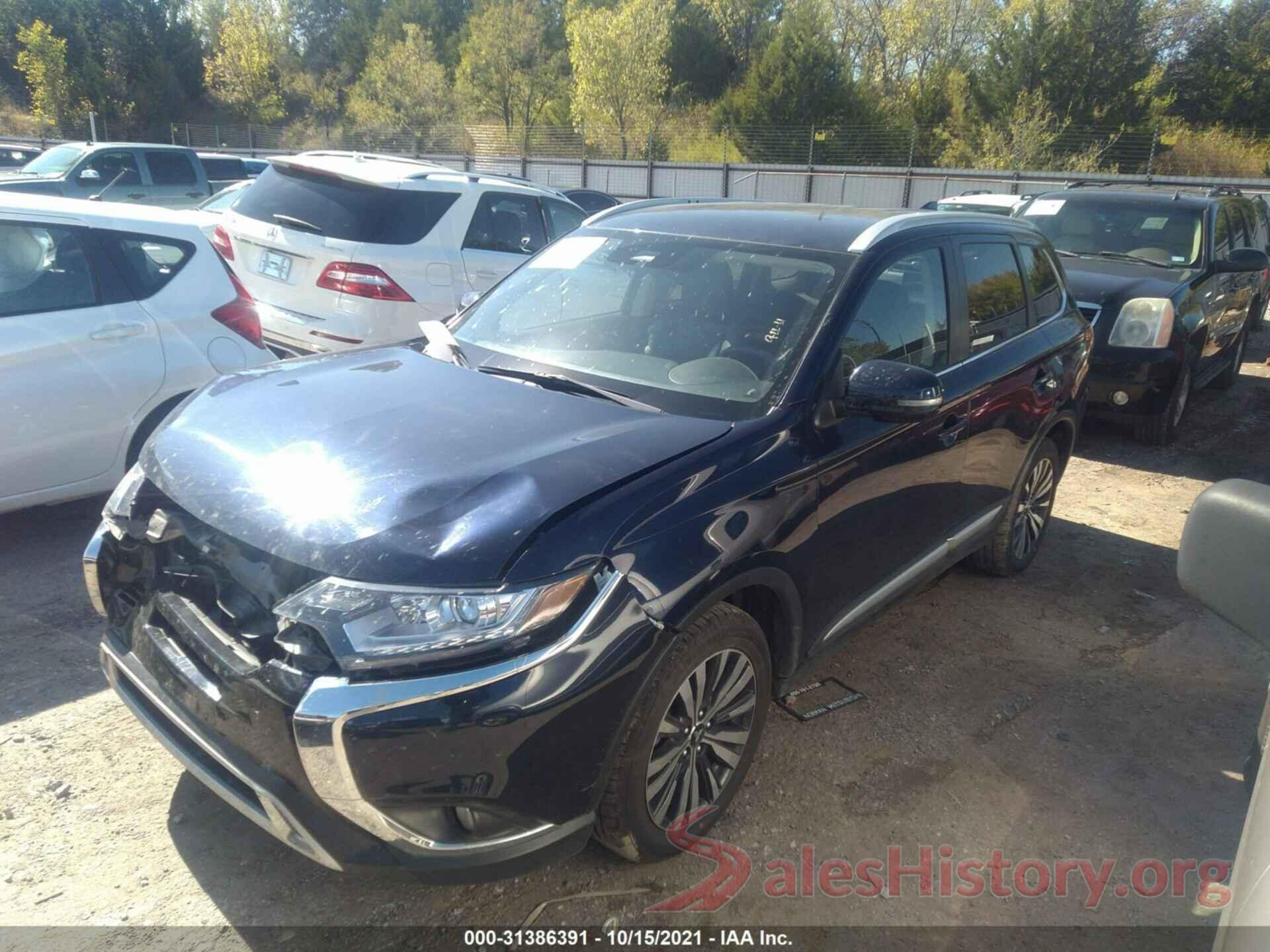 JA4AD3A37LZ035292 2020 MITSUBISHI OUTLANDER