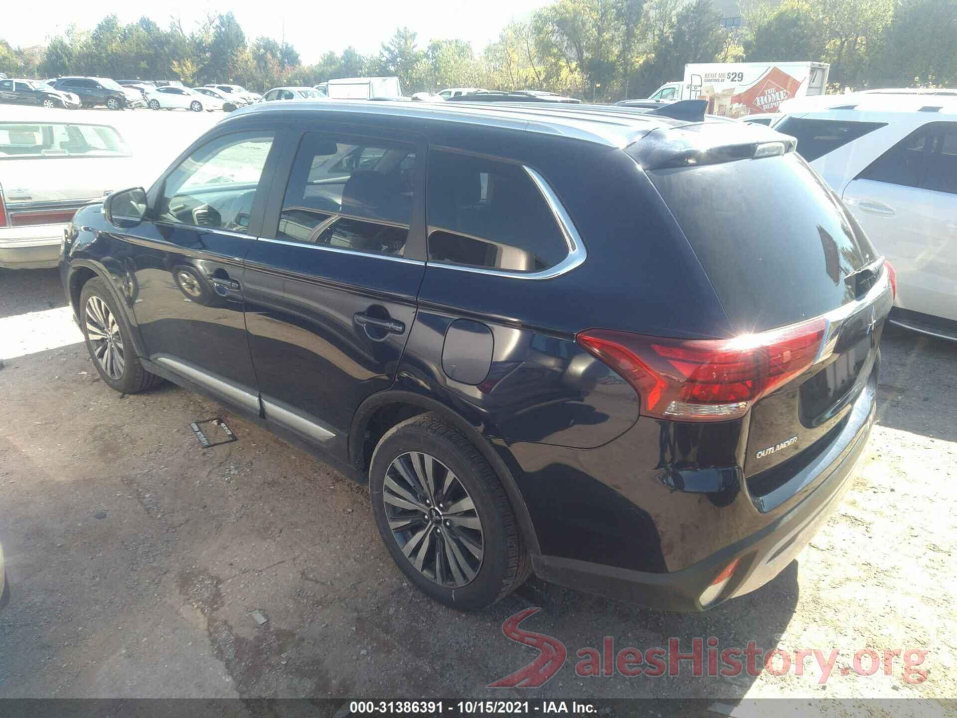 JA4AD3A37LZ035292 2020 MITSUBISHI OUTLANDER