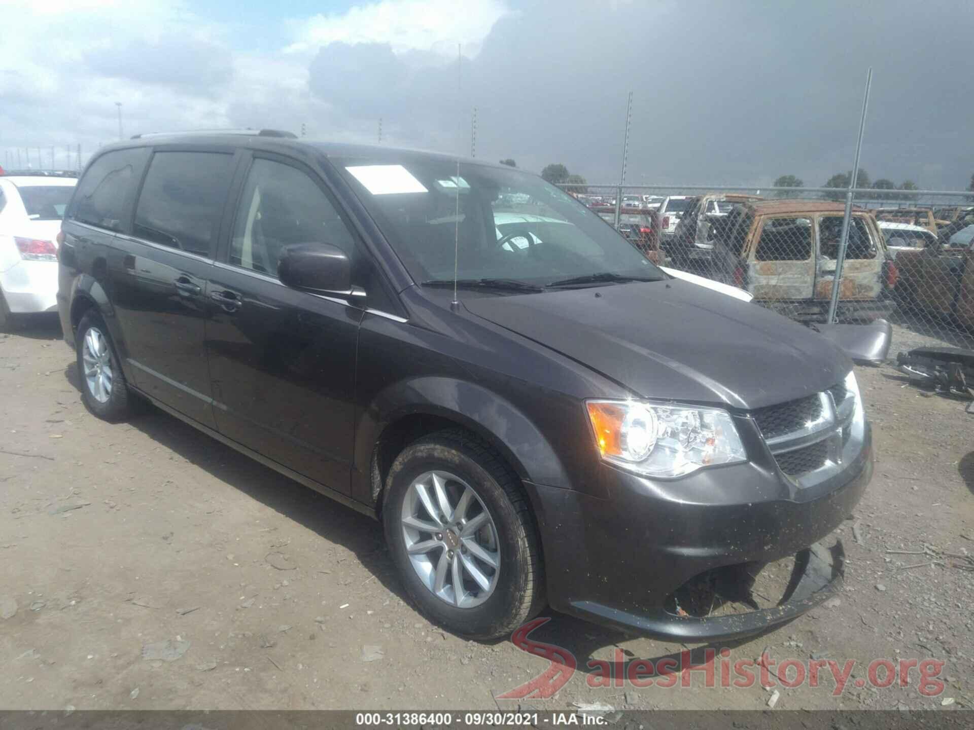 2C4RDGCGXLR169966 2020 DODGE GRAND CARAVAN