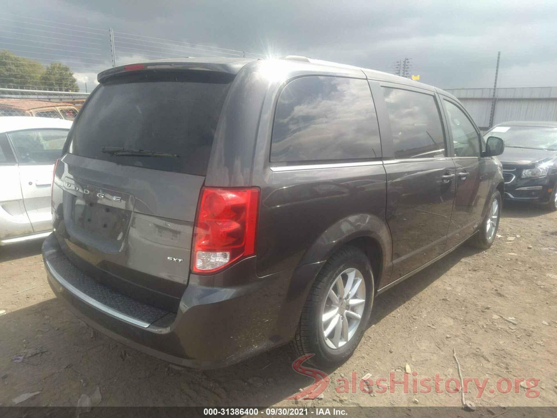 2C4RDGCGXLR169966 2020 DODGE GRAND CARAVAN