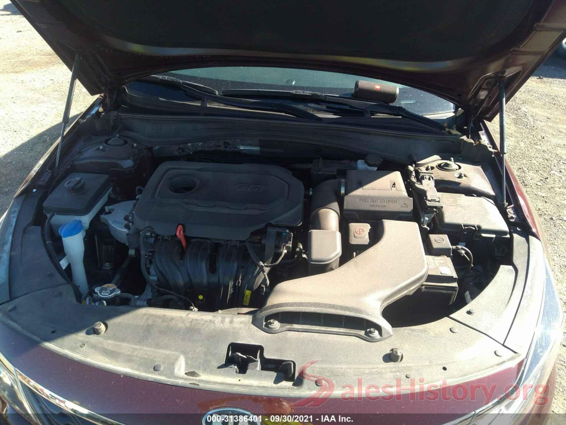 5XXGT4L32LG424382 2020 KIA OPTIMA