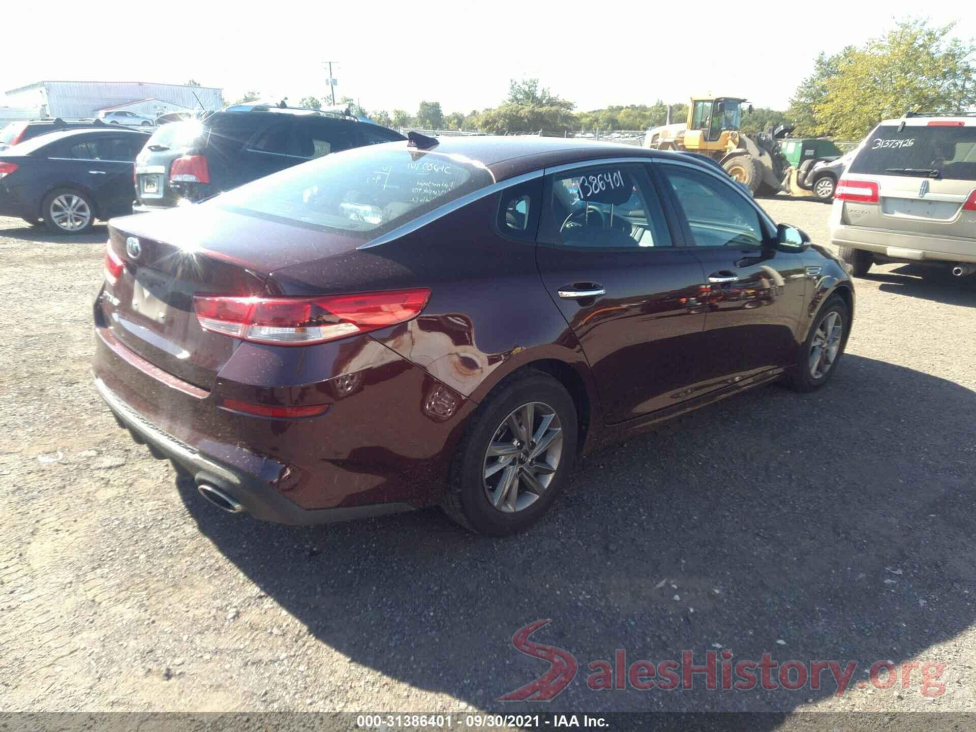 5XXGT4L32LG424382 2020 KIA OPTIMA