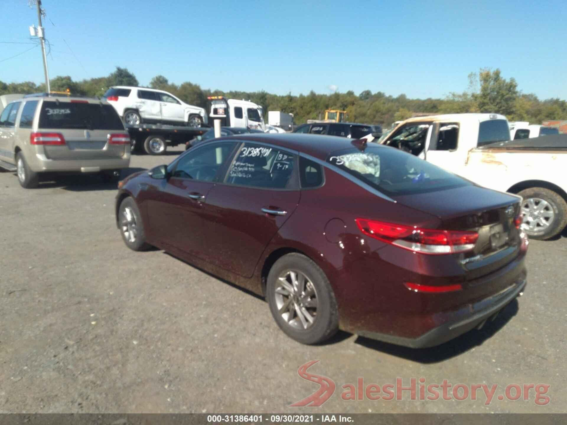 5XXGT4L32LG424382 2020 KIA OPTIMA