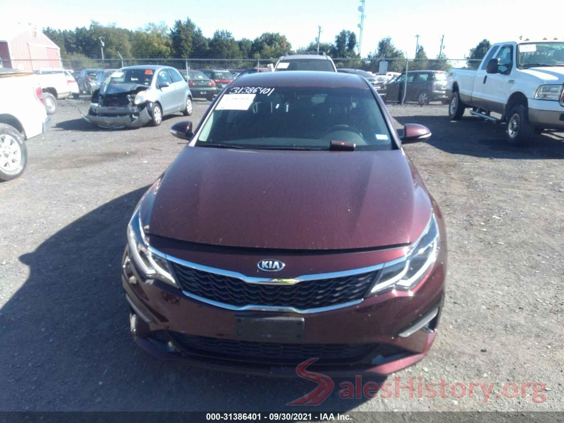 5XXGT4L32LG424382 2020 KIA OPTIMA