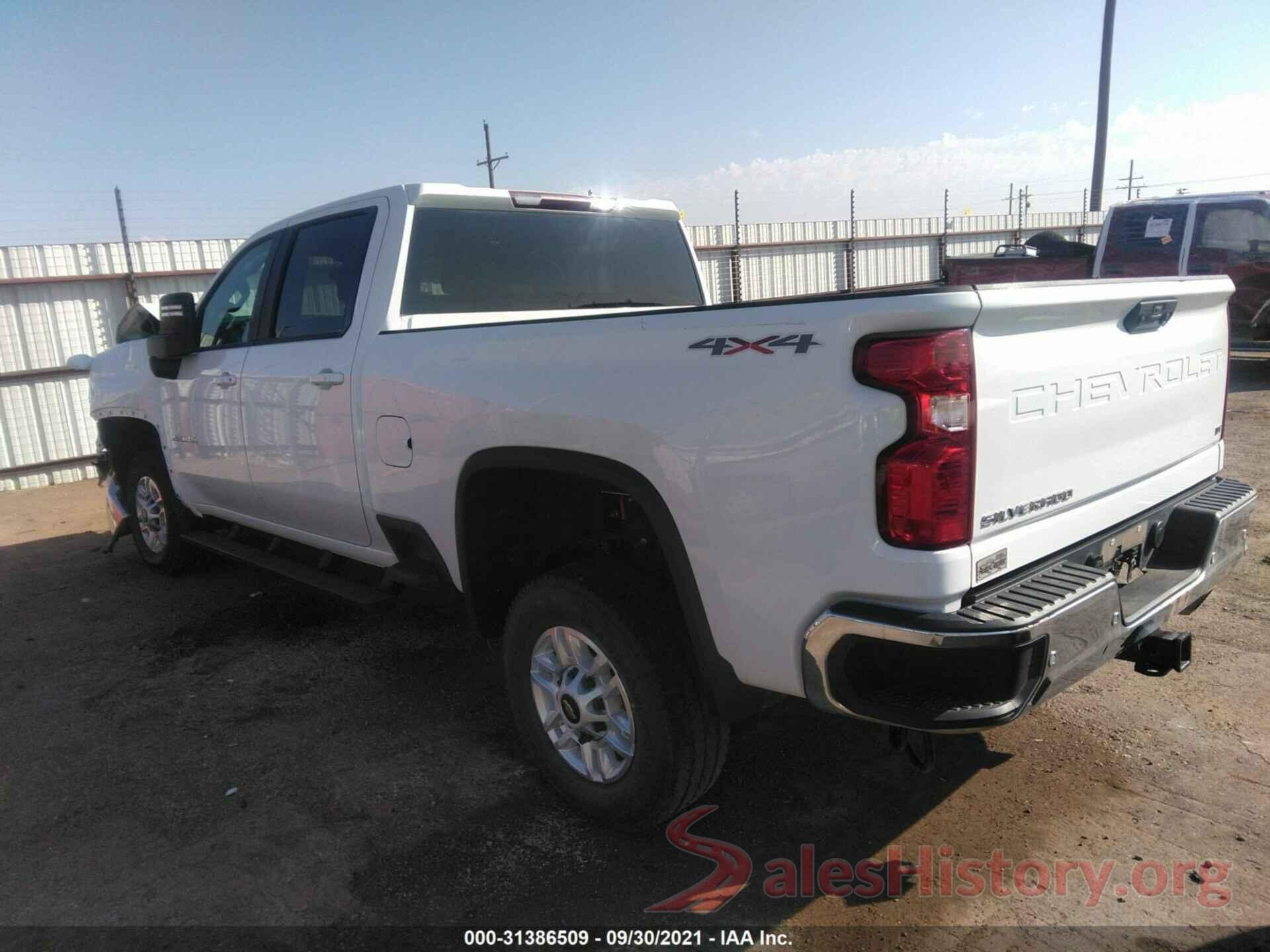 1GC4YNE74LF349452 2020 CHEVROLET SILVERADO 2500HD