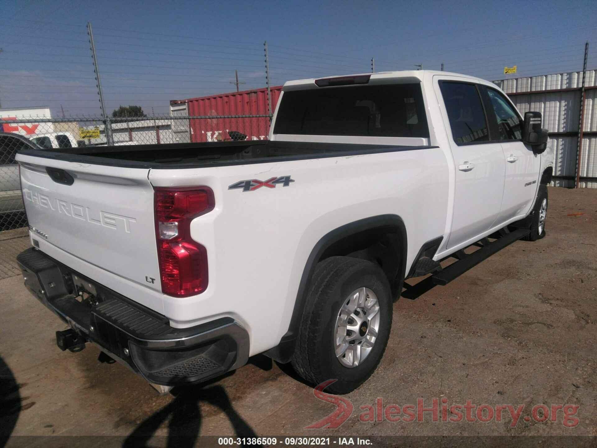 1GC4YNE74LF349452 2020 CHEVROLET SILVERADO 2500HD