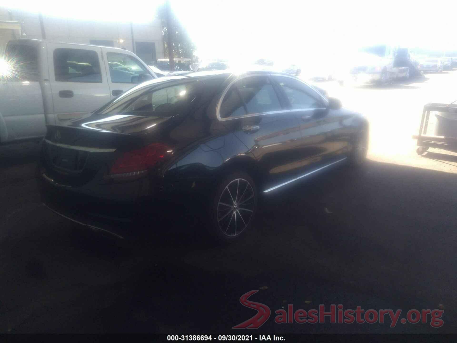 55SWF8DB1KU284907 2019 MERCEDES-BENZ C-CLASS