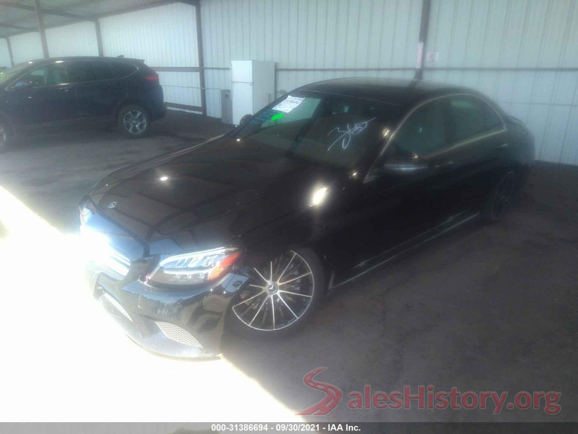 55SWF8DB1KU284907 2019 MERCEDES-BENZ C-CLASS