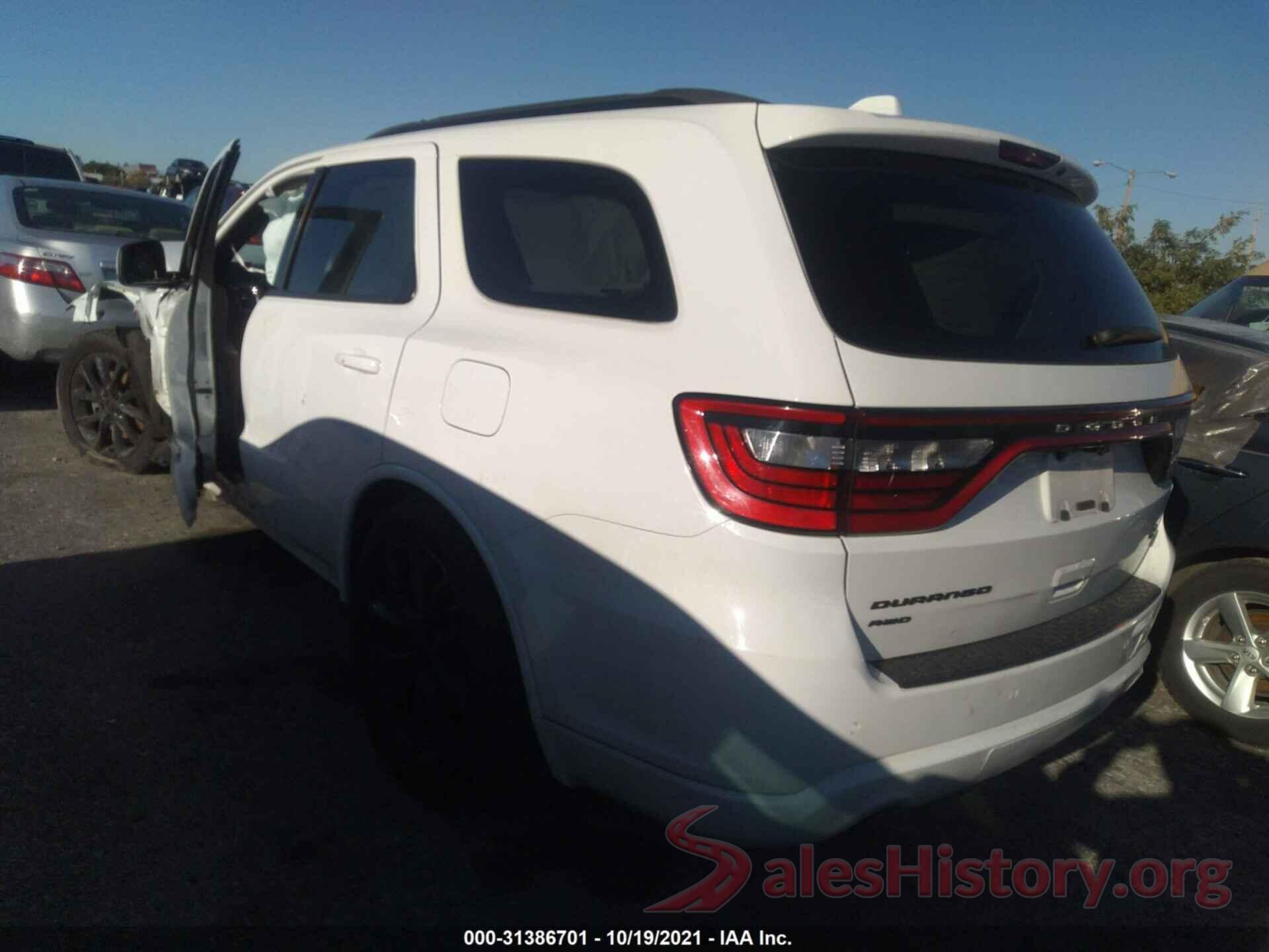 1C4SDJCT1HC814712 2017 DODGE DURANGO