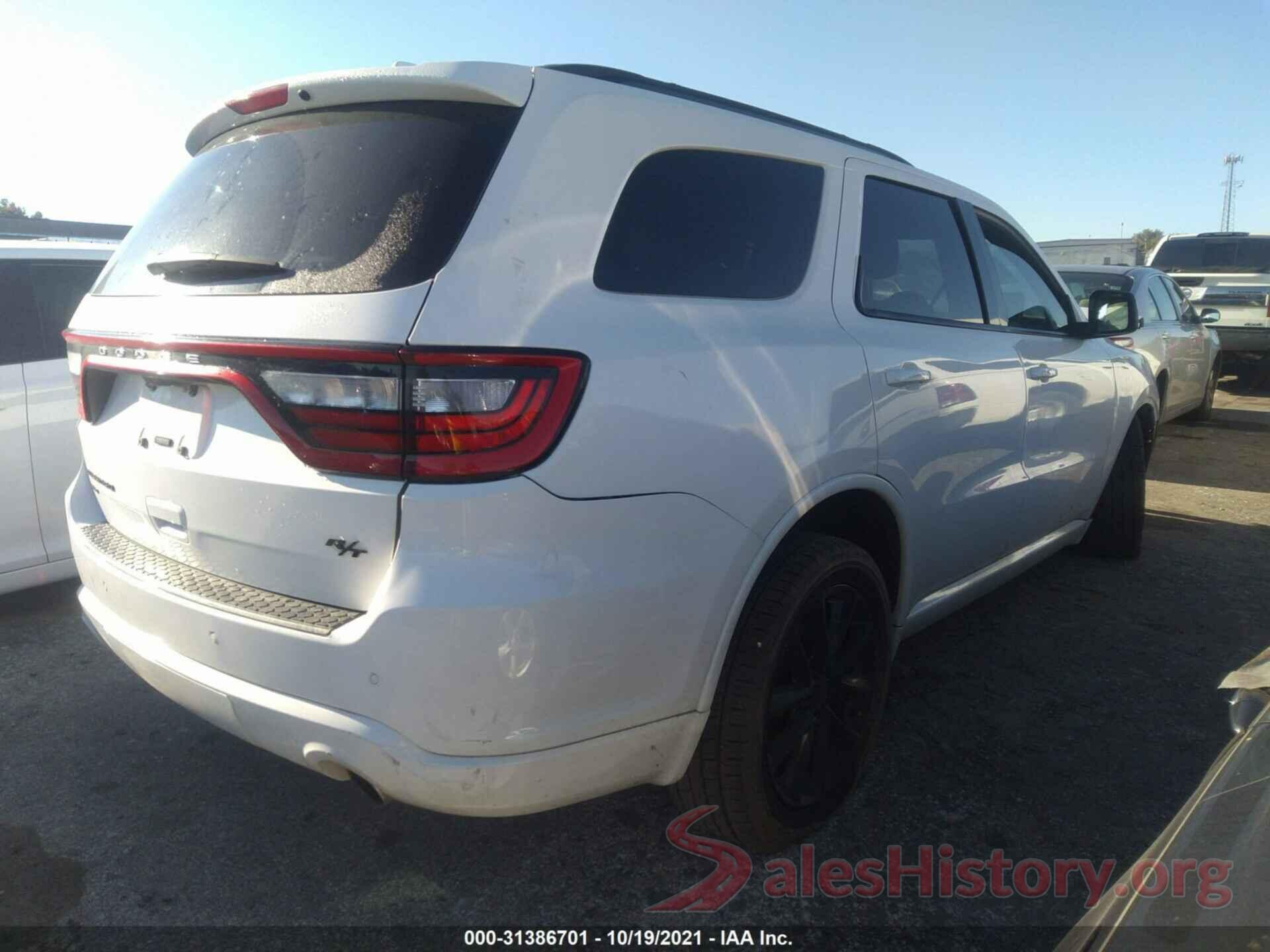 1C4SDJCT1HC814712 2017 DODGE DURANGO