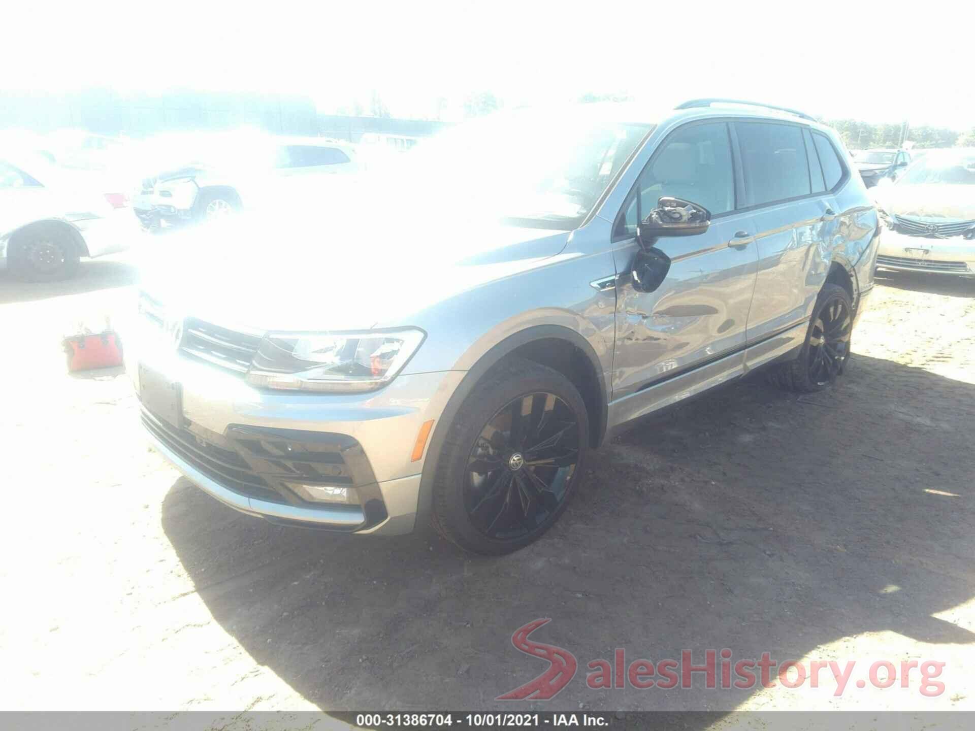 3VV2B7AXXMM054014 2021 VOLKSWAGEN TIGUAN