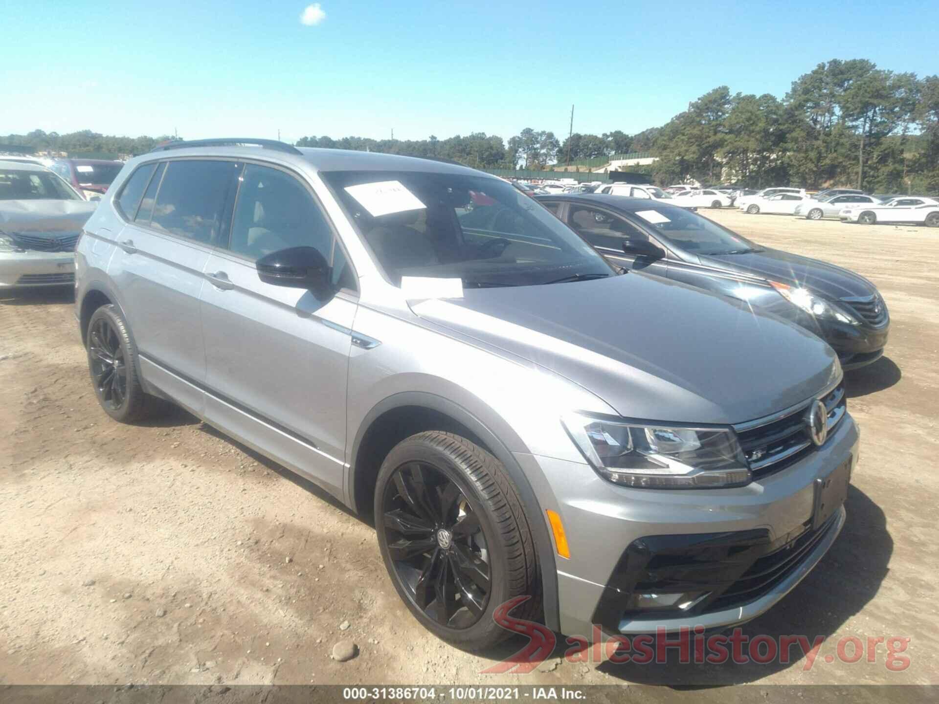 3VV2B7AXXMM054014 2021 VOLKSWAGEN TIGUAN