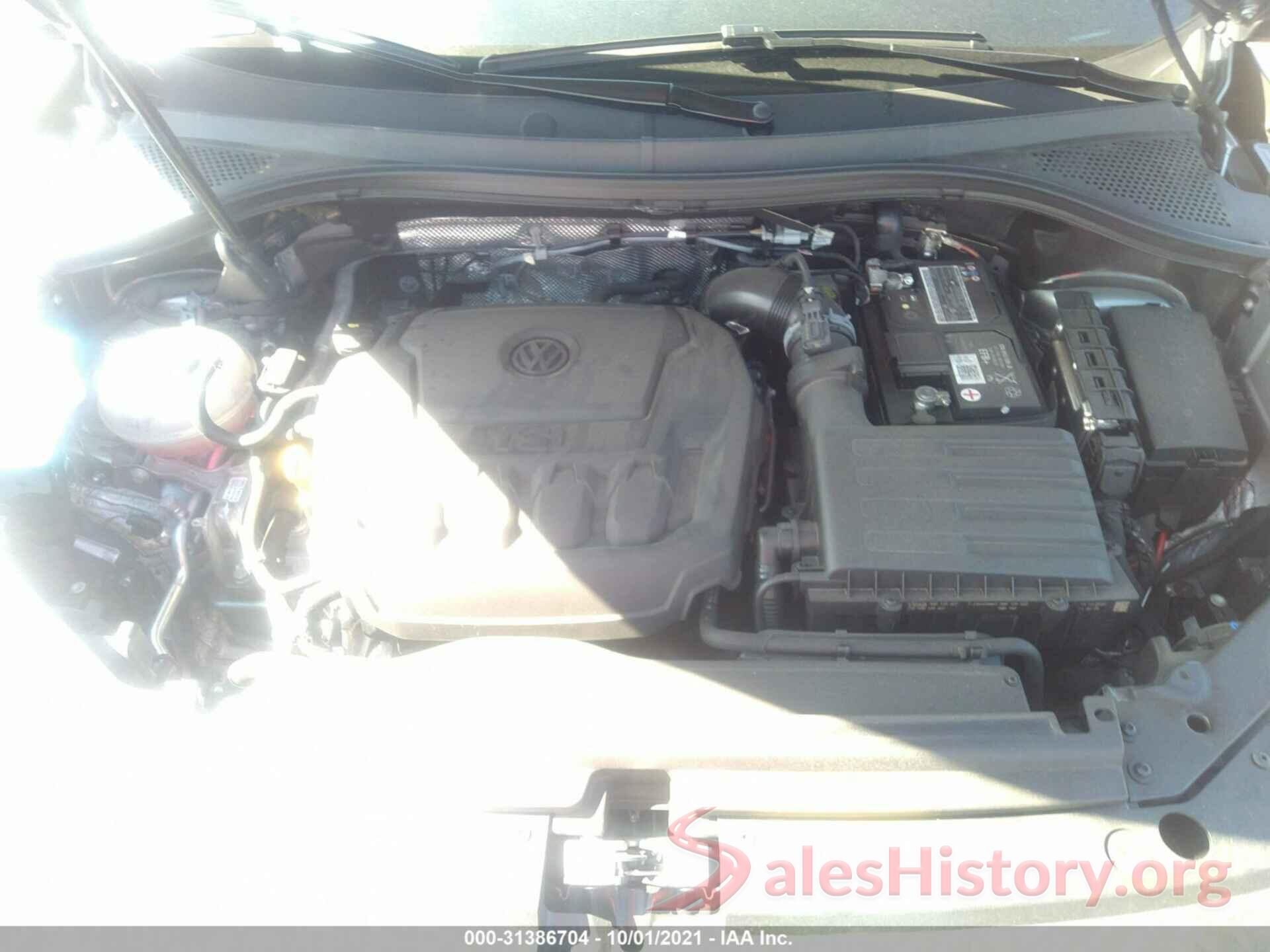 3VV2B7AXXMM054014 2021 VOLKSWAGEN TIGUAN