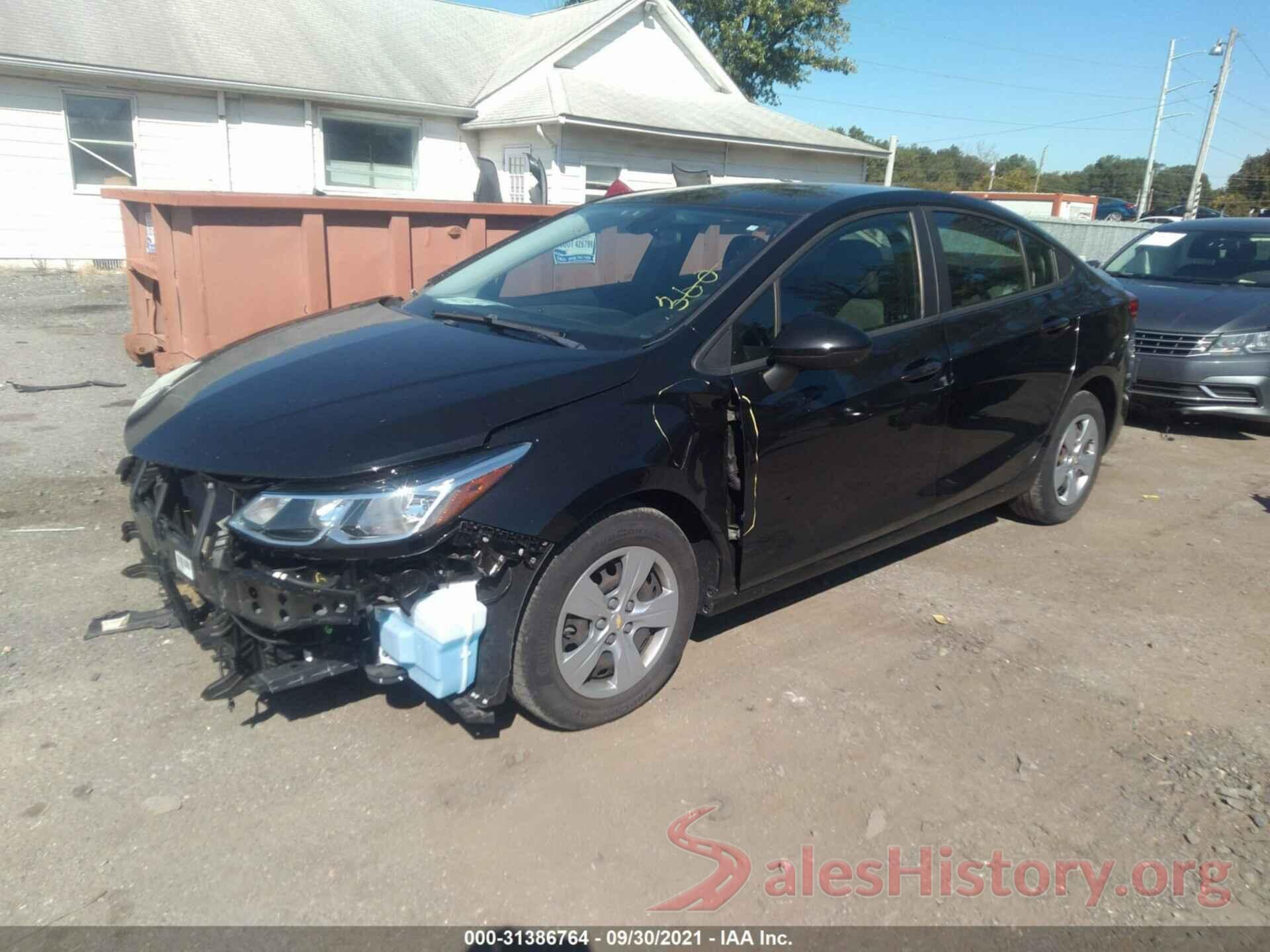 1G1BC5SM7J7133157 2018 CHEVROLET CRUZE