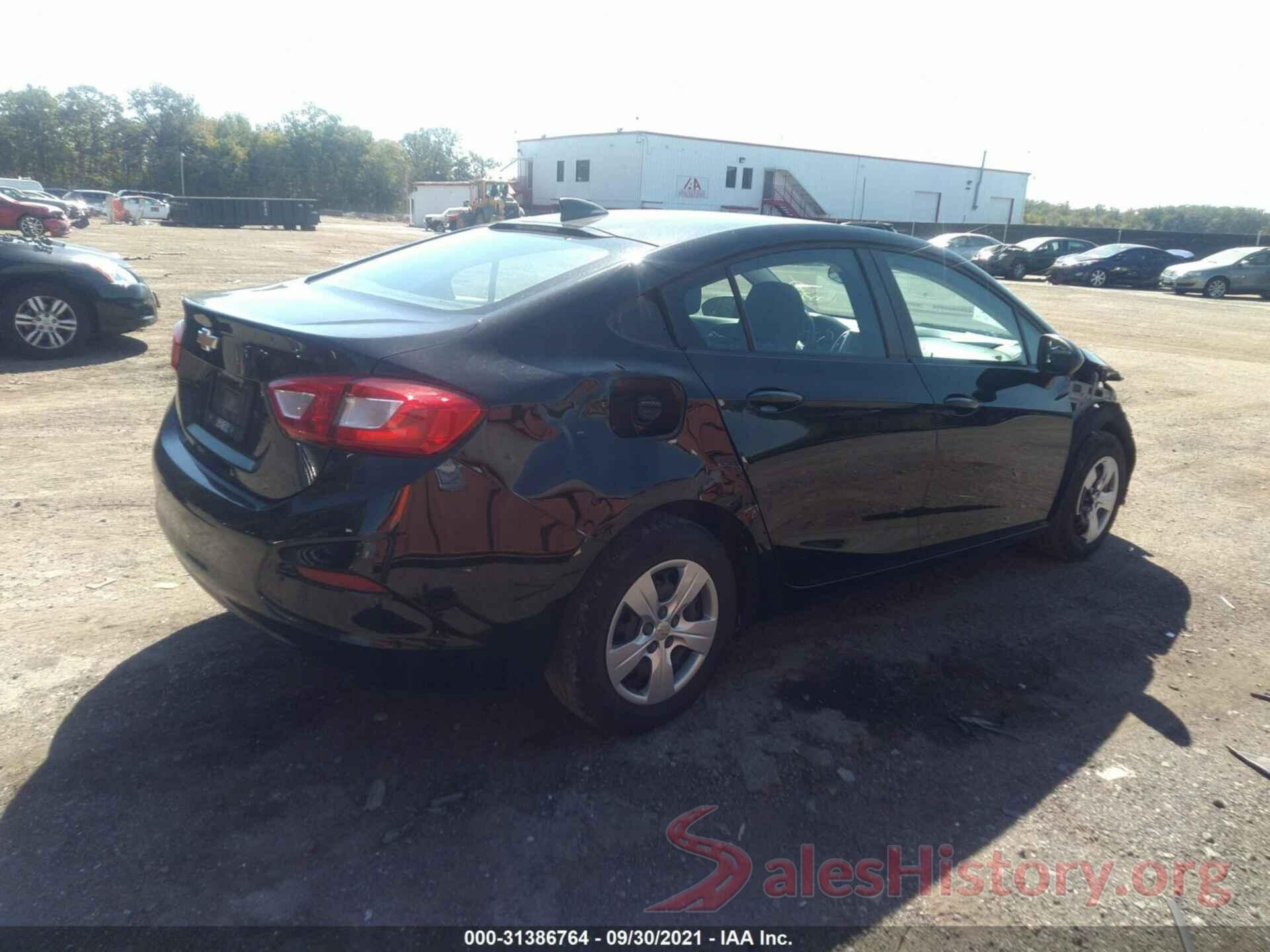 1G1BC5SM7J7133157 2018 CHEVROLET CRUZE