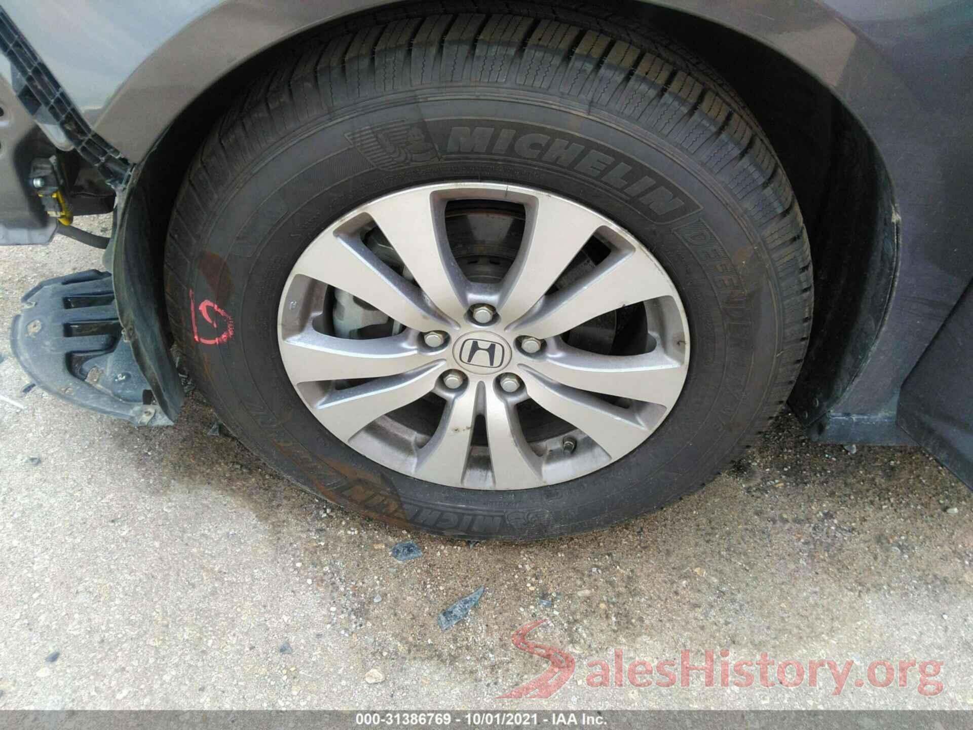 5FNRL5H62GB030116 2016 HONDA ODYSSEY