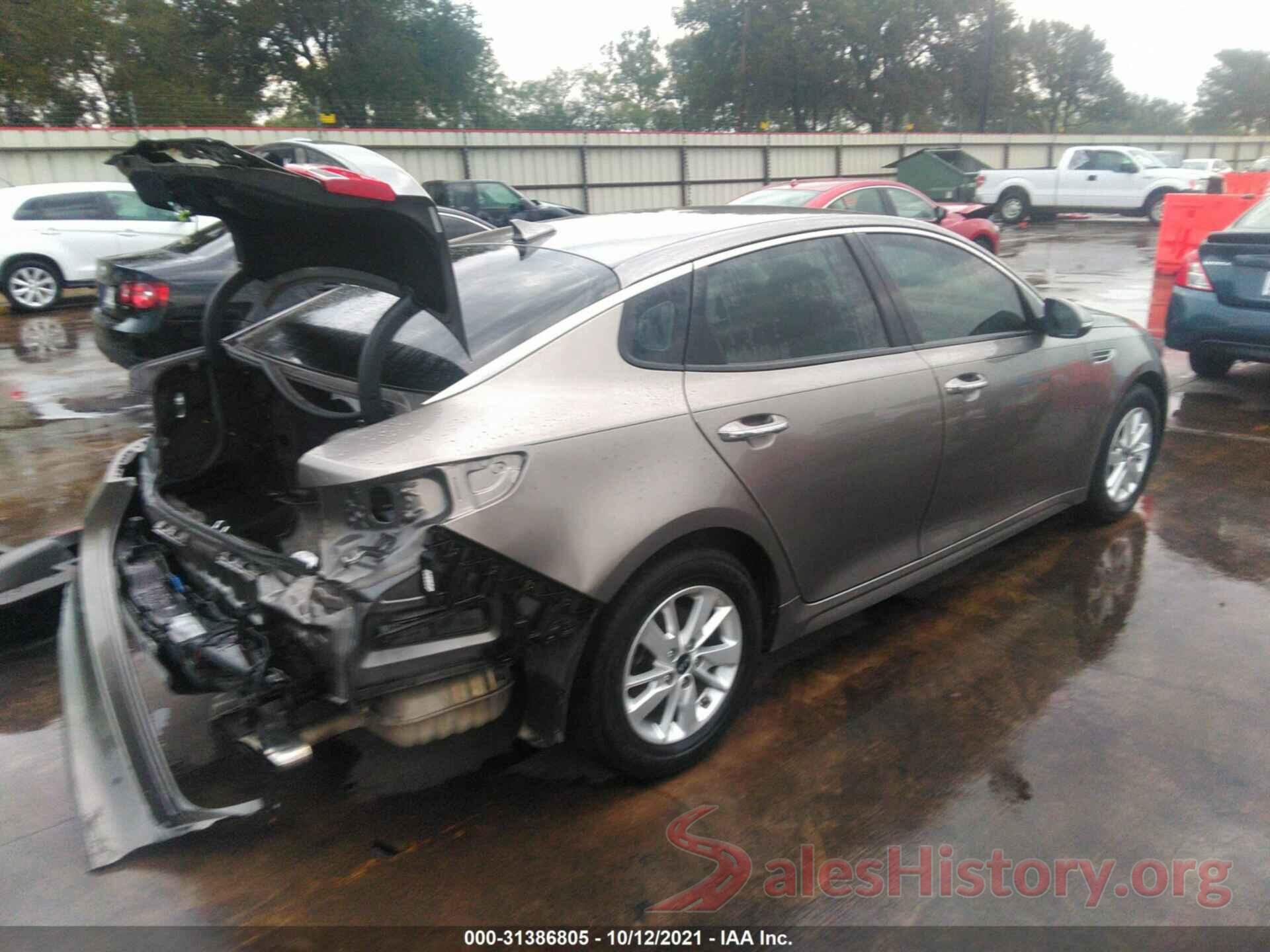 5XXGT4L38GG014627 2016 KIA OPTIMA