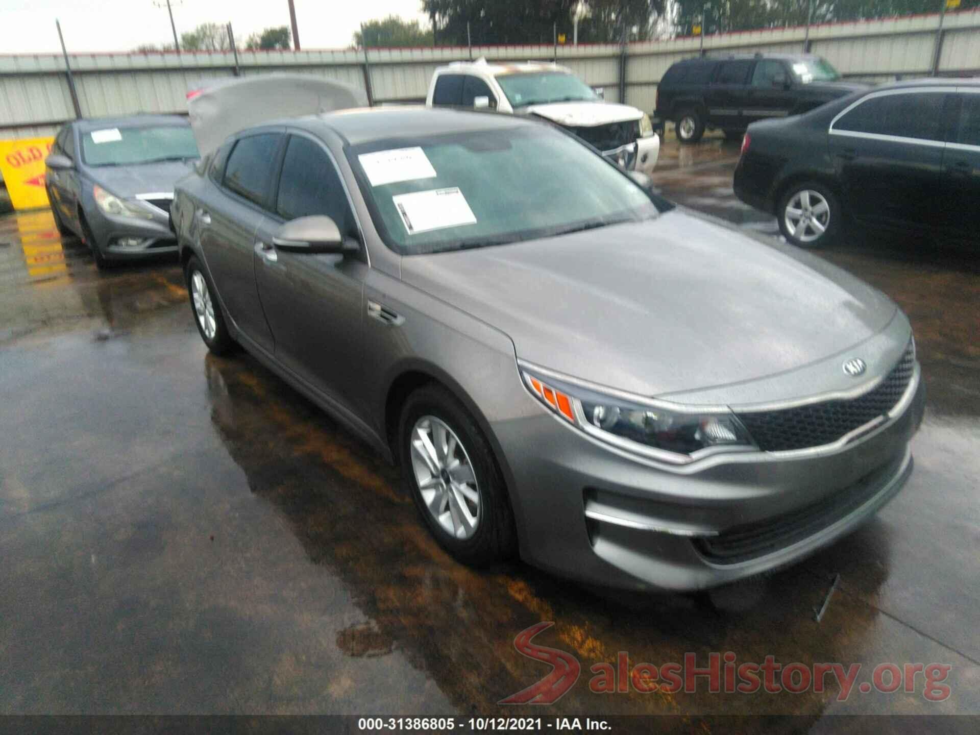 5XXGT4L38GG014627 2016 KIA OPTIMA