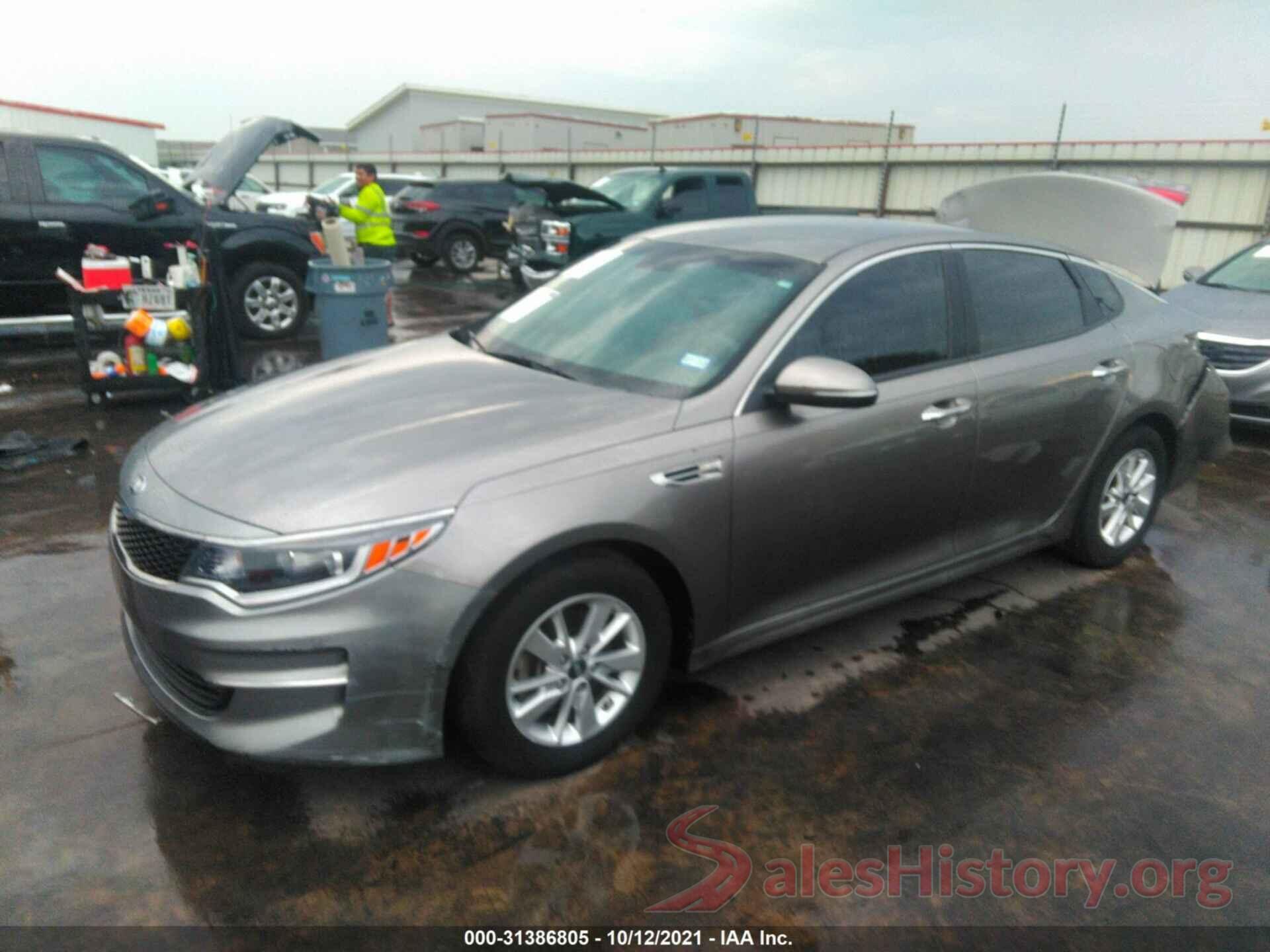 5XXGT4L38GG014627 2016 KIA OPTIMA