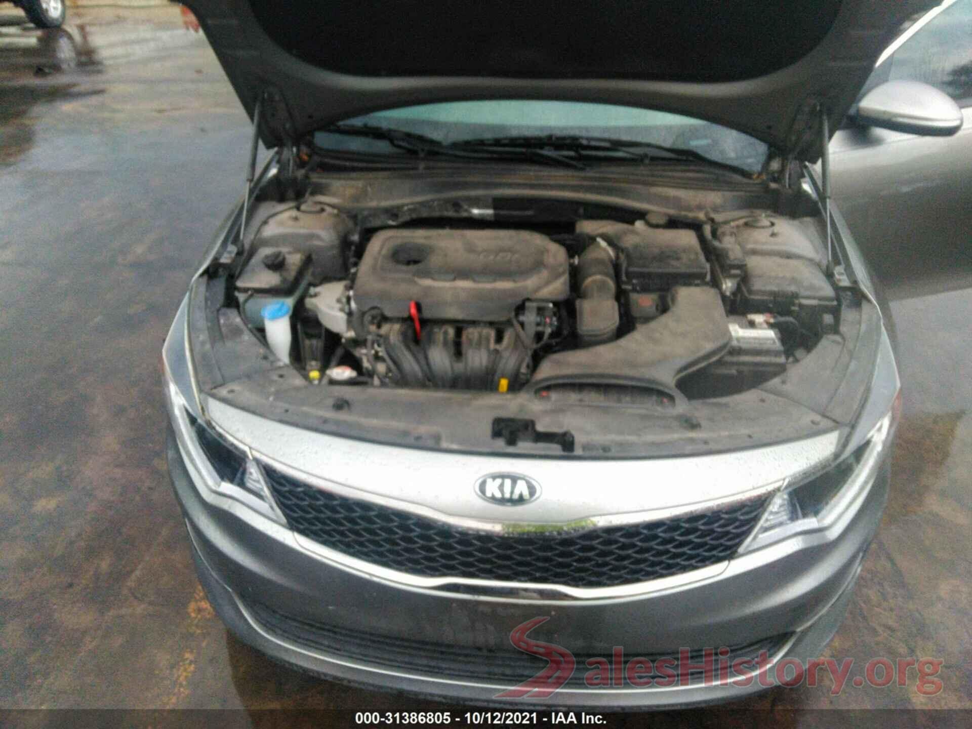 5XXGT4L38GG014627 2016 KIA OPTIMA