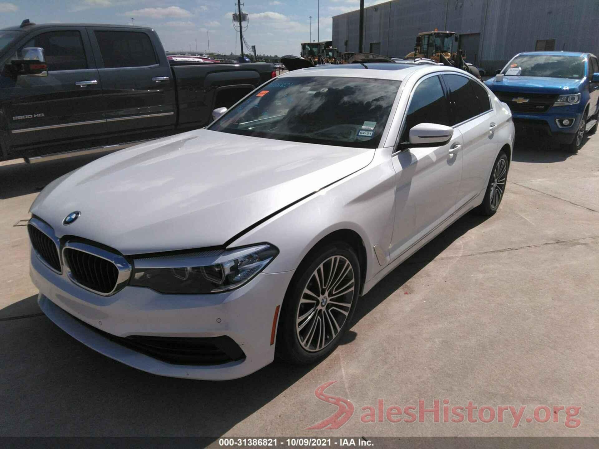 WBAJA5C5XKG900952 2019 BMW 5 SERIES