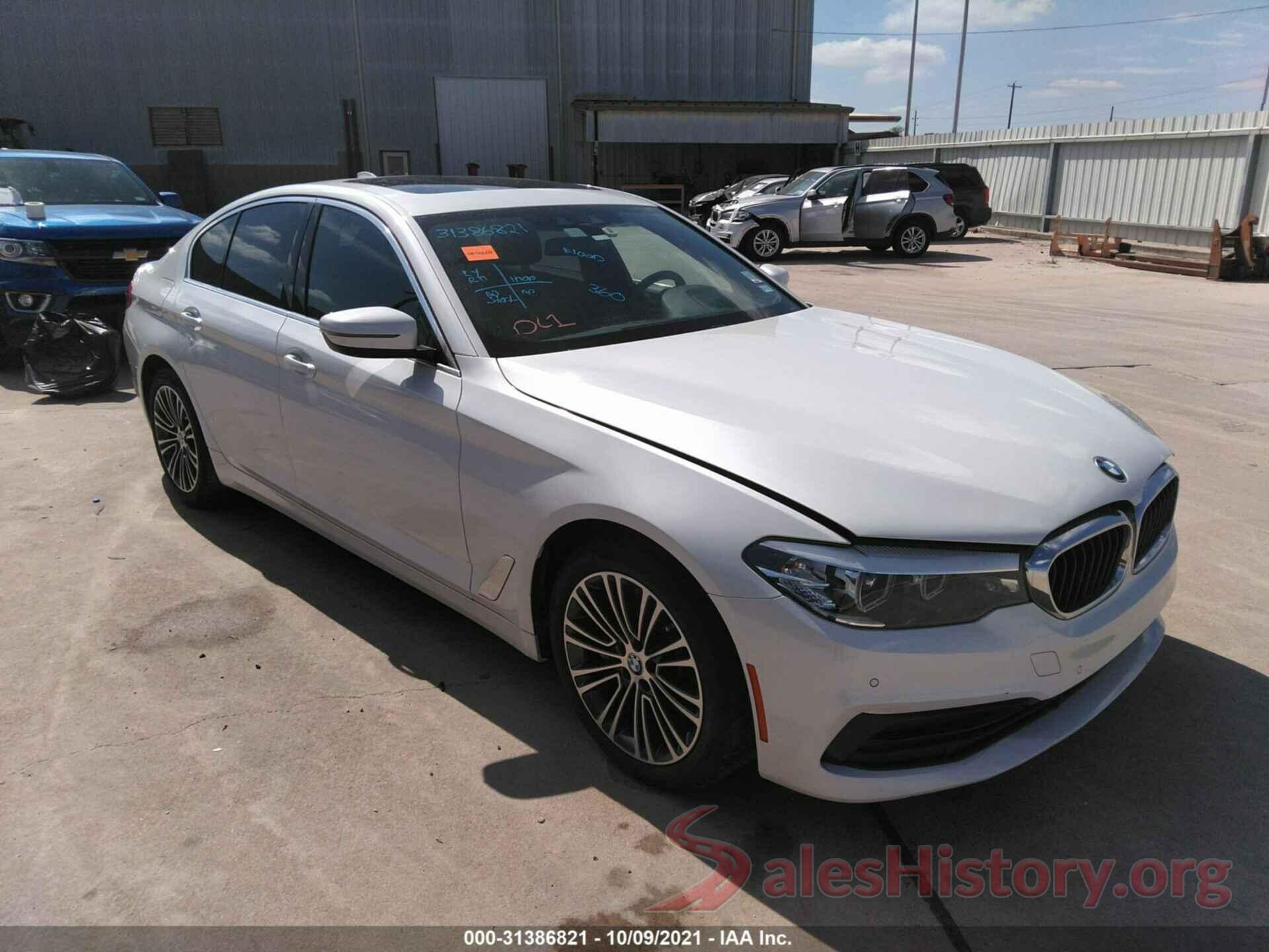 WBAJA5C5XKG900952 2019 BMW 5 SERIES