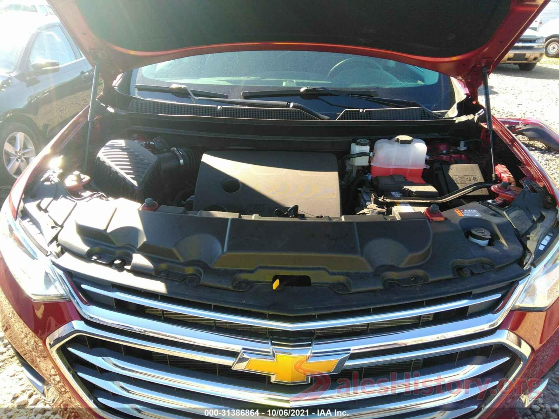 1GNEVNKW7MJ101436 2021 CHEVROLET TRAVERSE