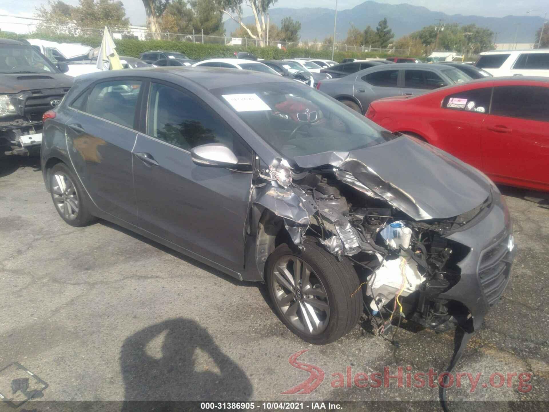 KMHD35LH7GU299704 2016 HYUNDAI ELANTRA GT