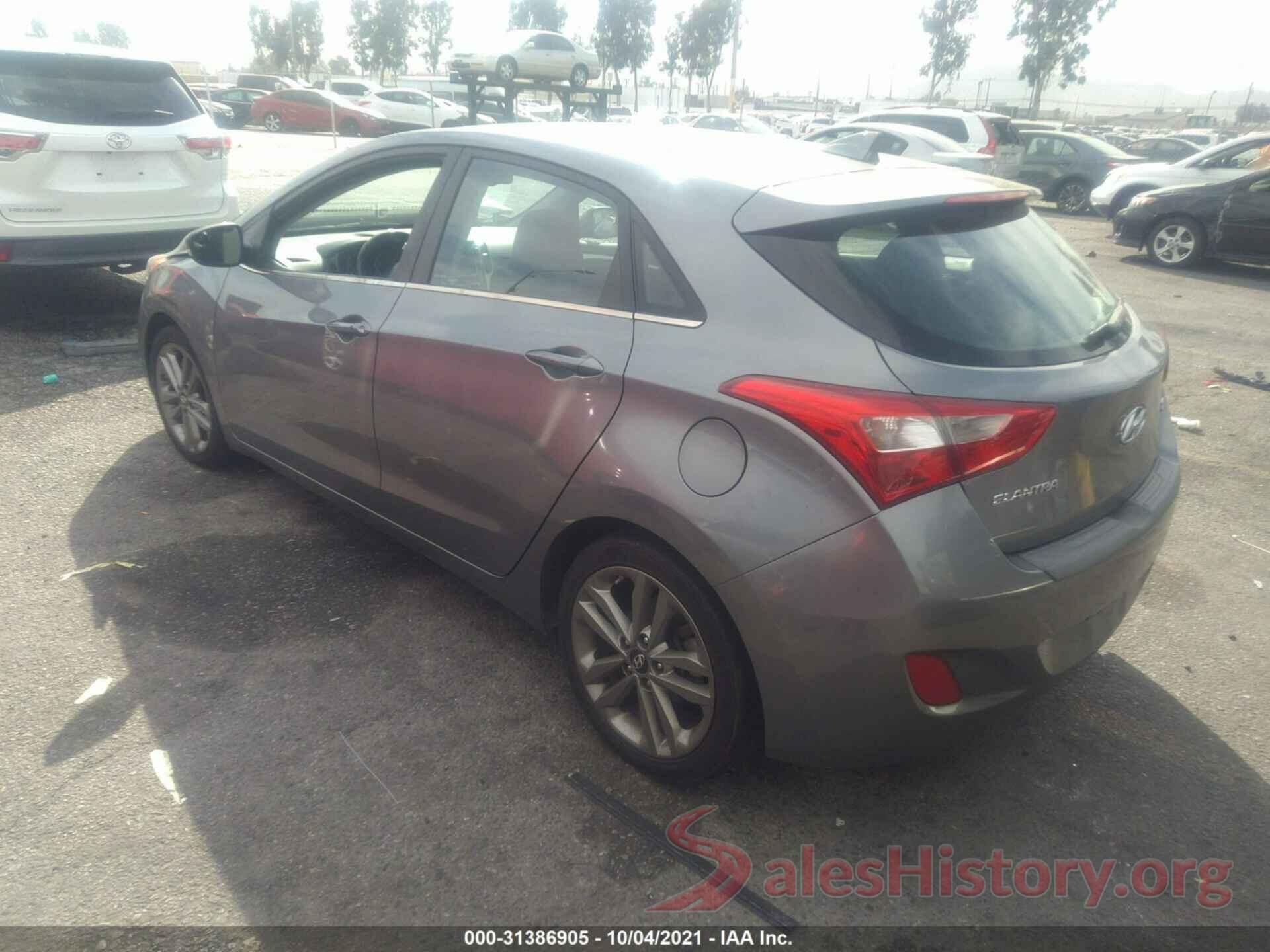 KMHD35LH7GU299704 2016 HYUNDAI ELANTRA GT