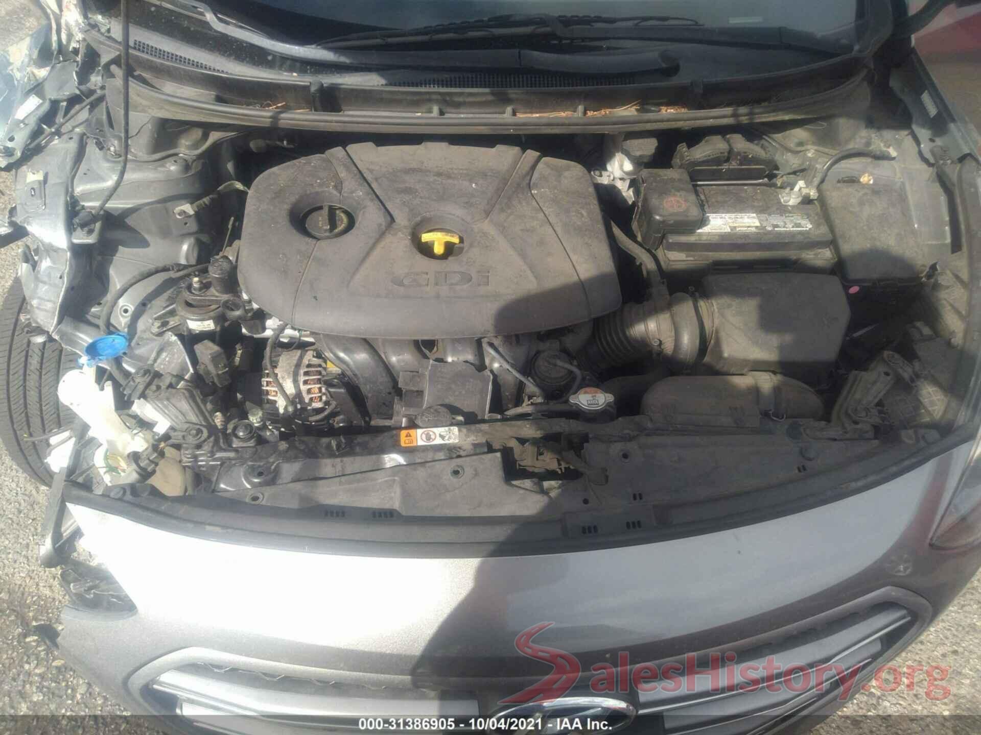 KMHD35LH7GU299704 2016 HYUNDAI ELANTRA GT