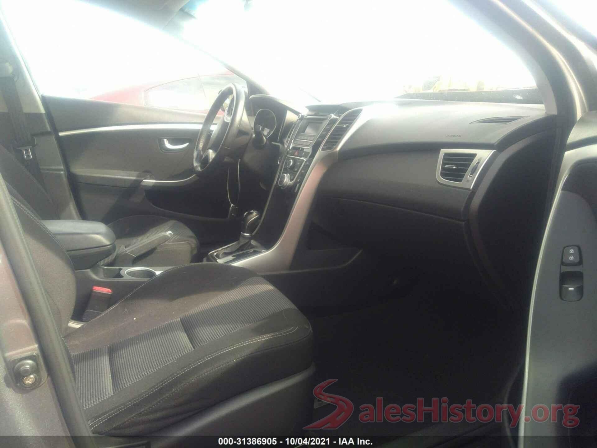 KMHD35LH7GU299704 2016 HYUNDAI ELANTRA GT