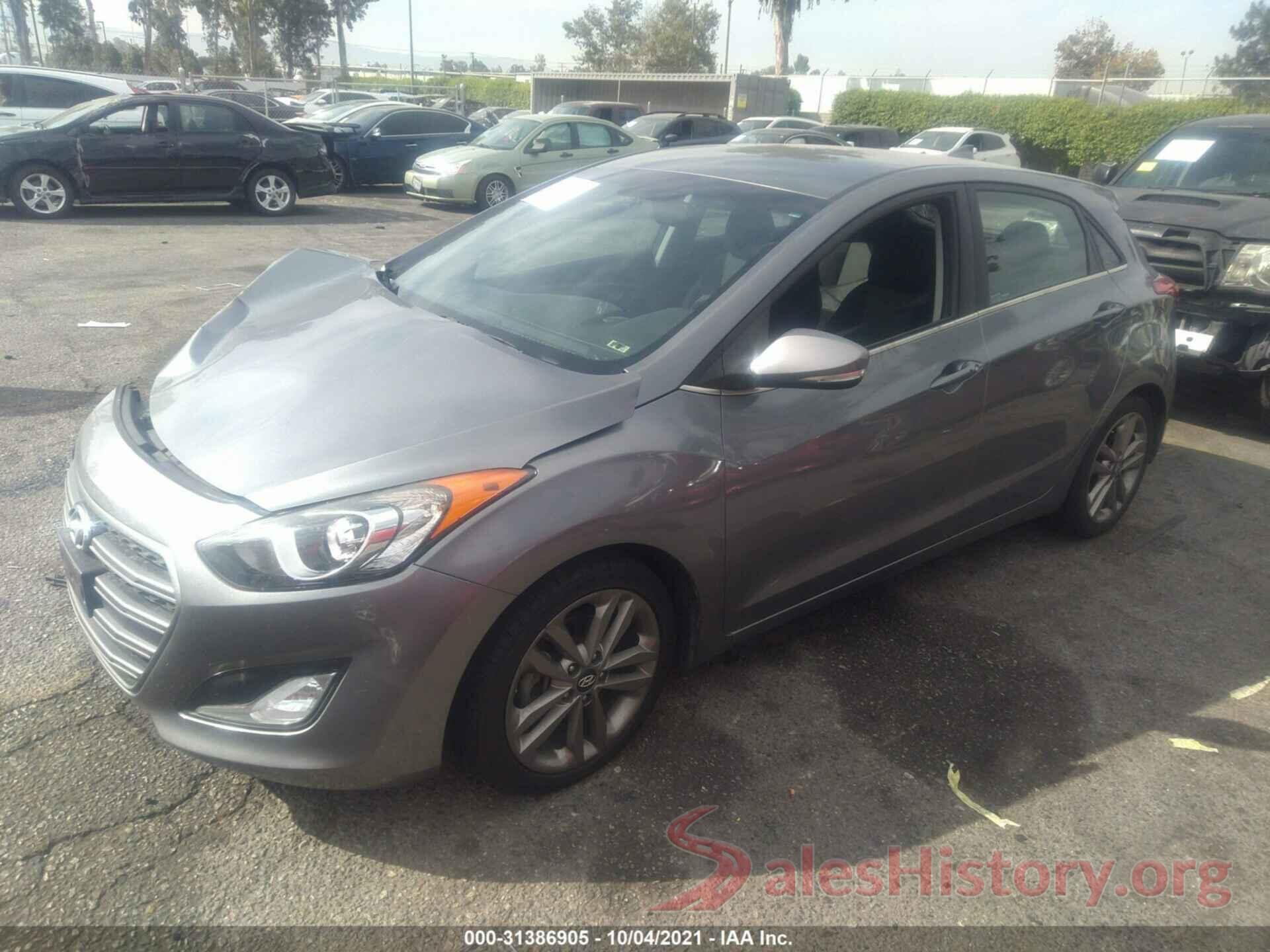 KMHD35LH7GU299704 2016 HYUNDAI ELANTRA GT